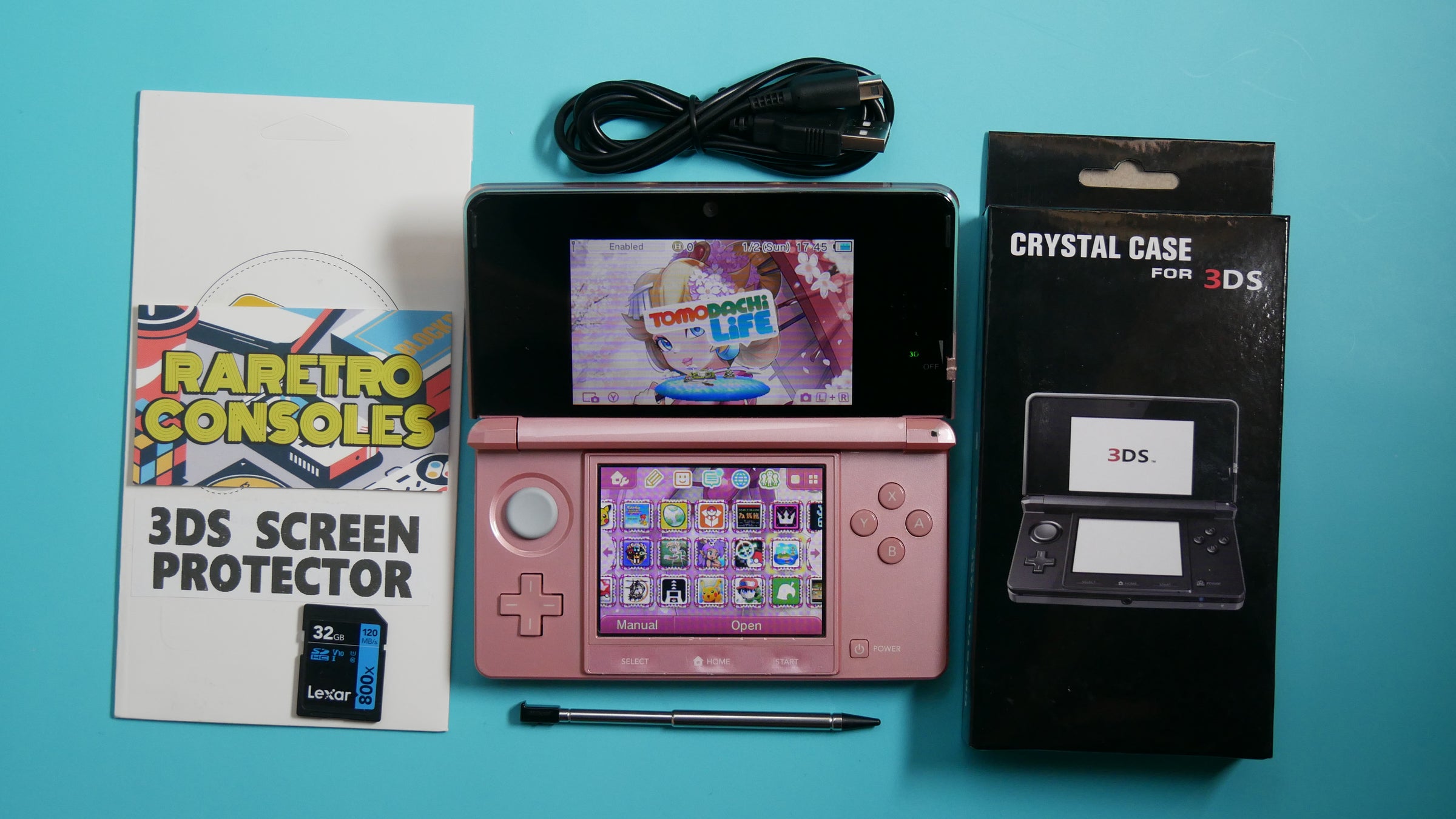 Misty Pink Nintendo 3DS | Raretro Consoles