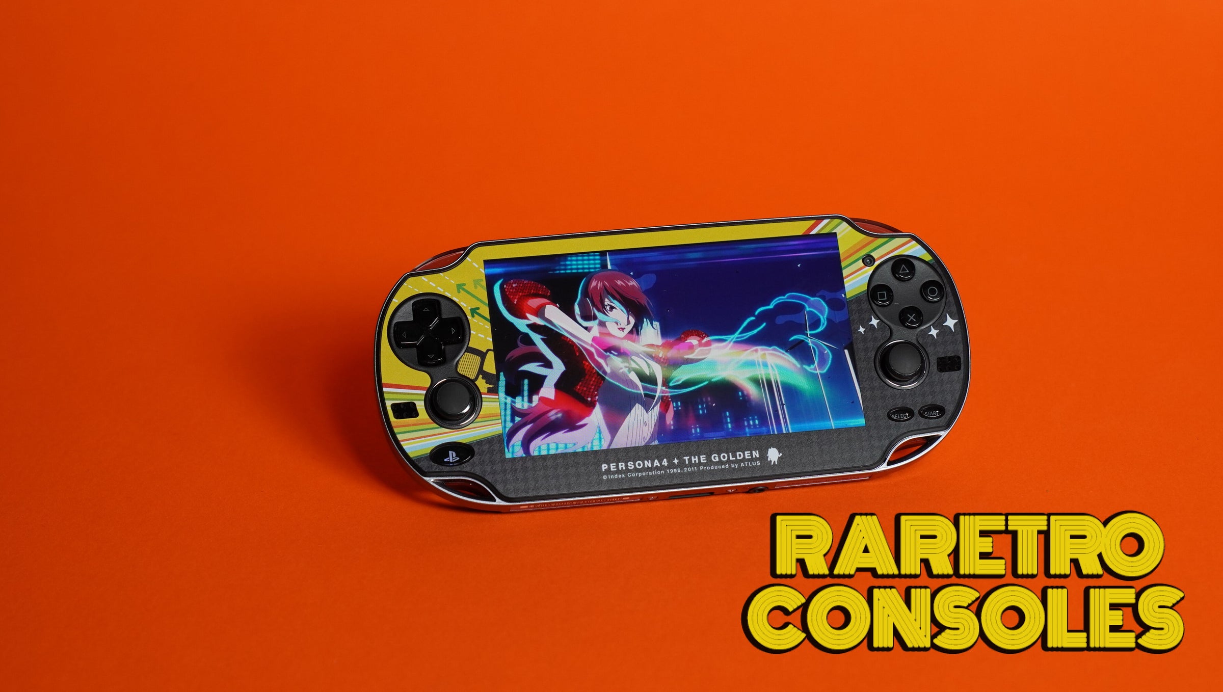 Persona 4 Golden PS Vita 1000 OLED | Raretro Consoles