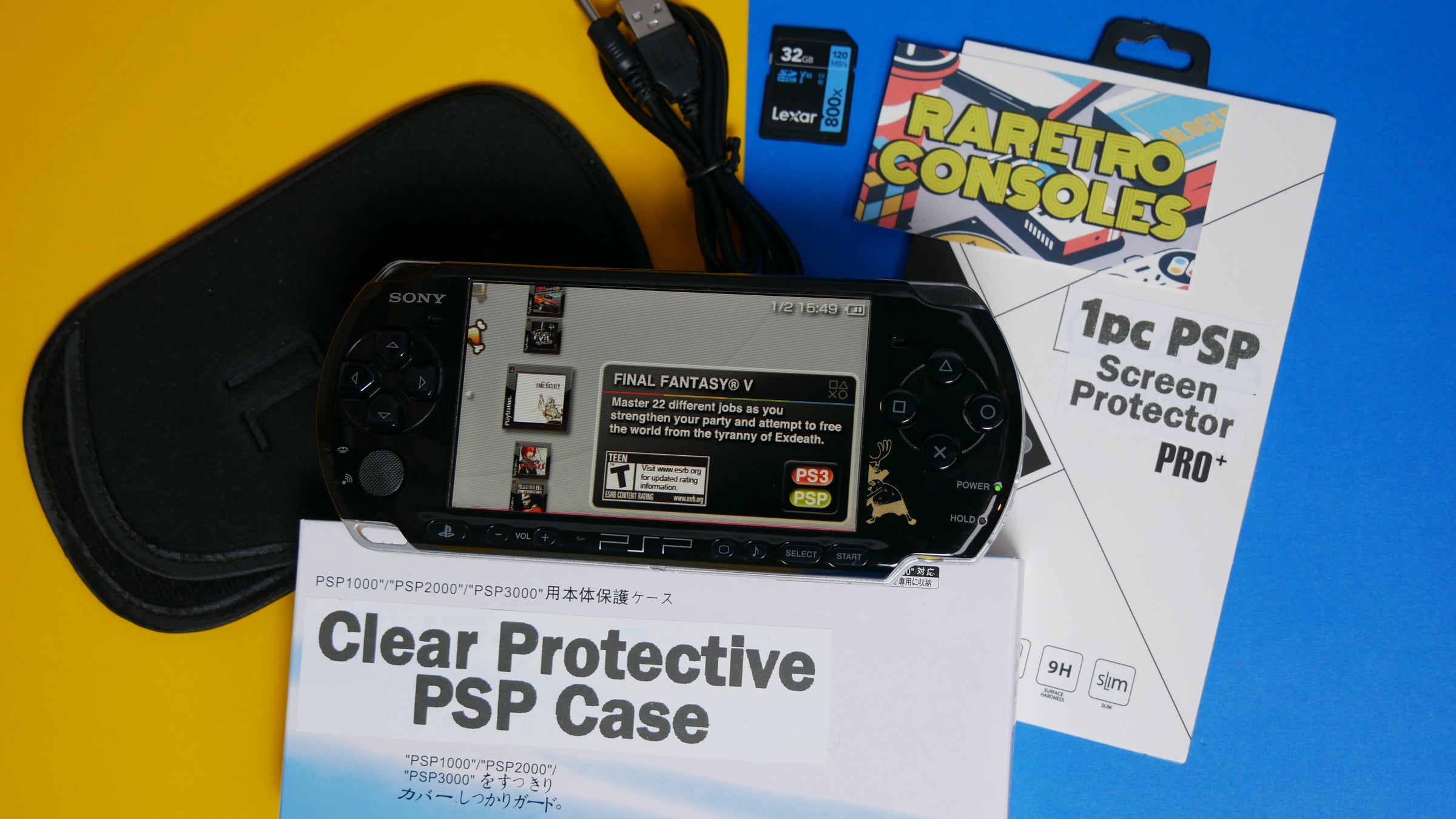Sony PSP 3000 One Piece Romance Dawn Limited Edition Console