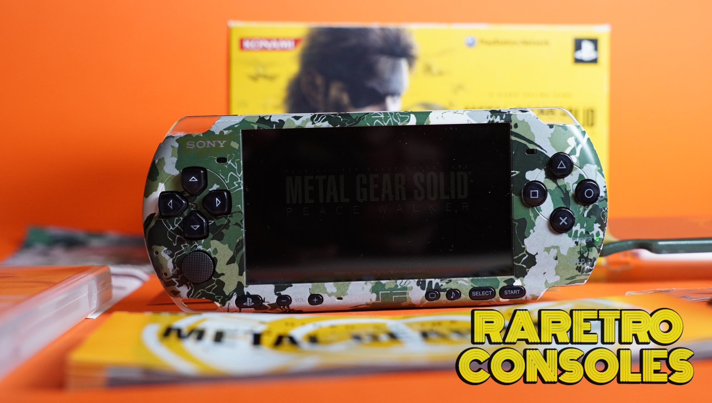 Metal Gear Solid Peace Walker Premium Package Limited Edition PSP