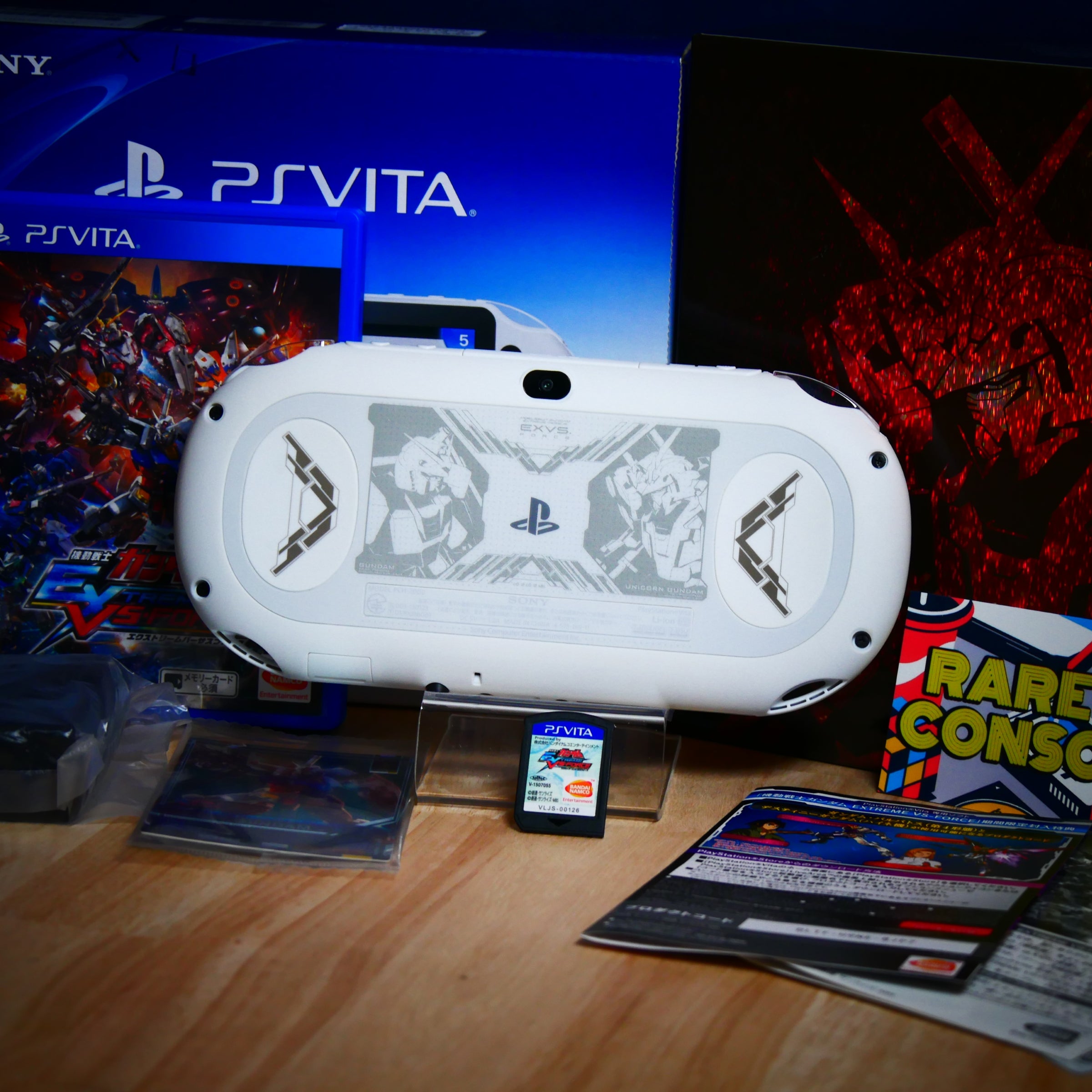 PlayStation Vita - vita  ガンダム　2番 Amazon.com: PlayStation Vita Gundam Breaker set(PCHL-60001
