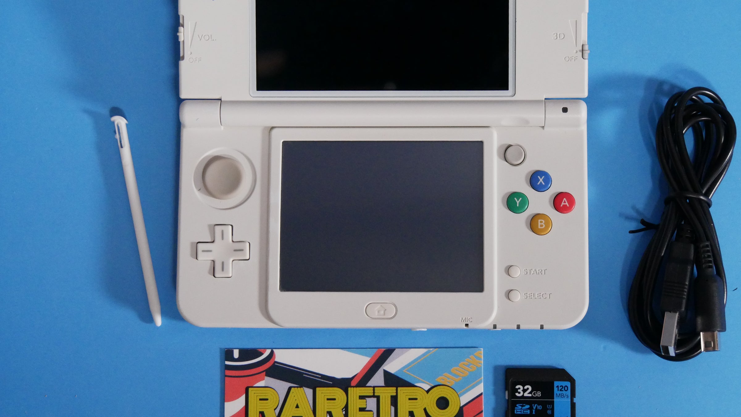 newニンテンドー3DS きせかえプレート スマブラ ホワイト No.039