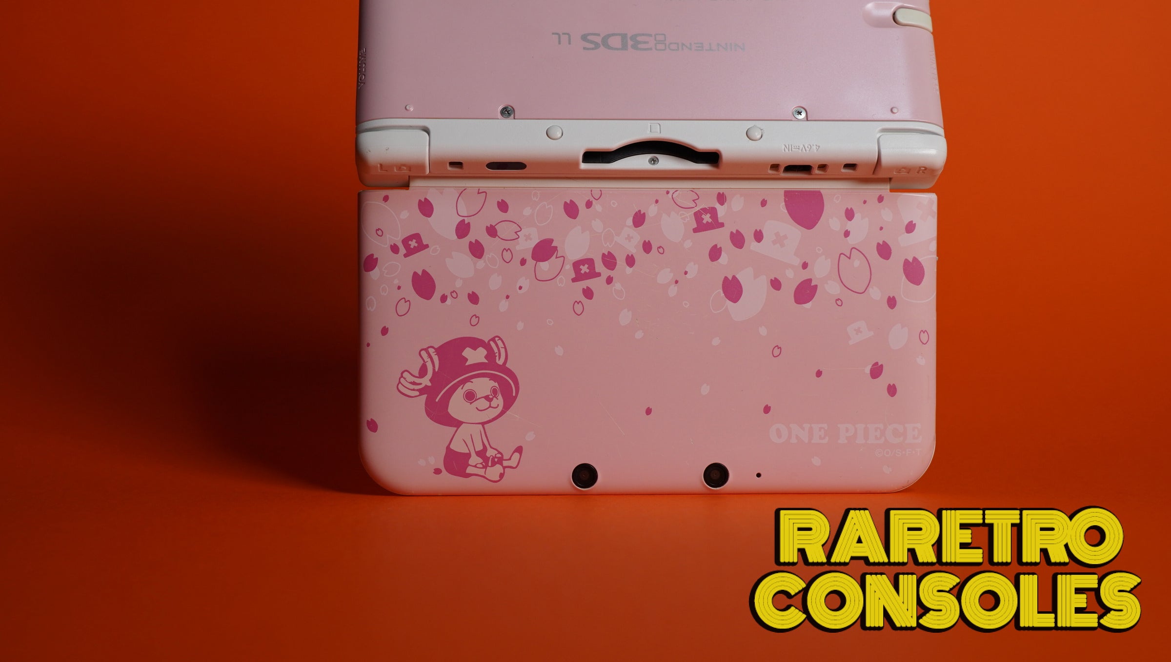 Pink One Piece Chopper Nintendo 3DS XL - Japanese Exclusive