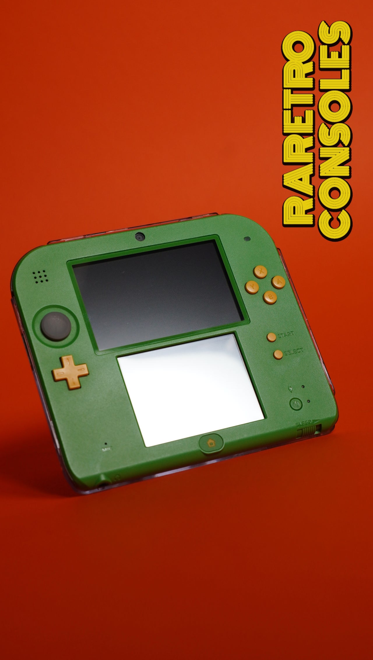 Nintendo 2DS Consoles | Raretro Consoles