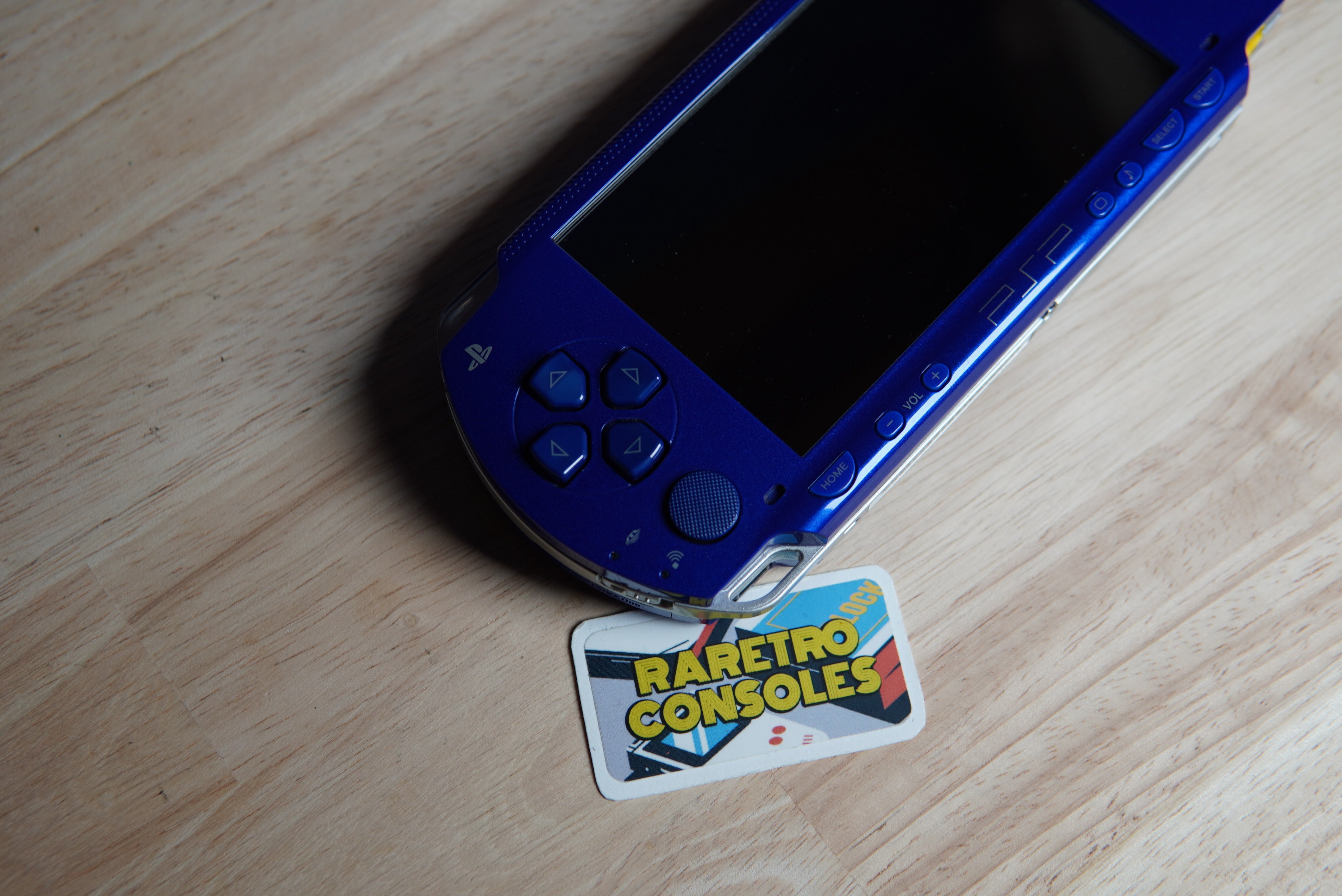 家具 SONY PlayStationPortable PSP1000 Sony PlaySation Portable PSP 1000 in Vibrant Blue | Raretro Consoles