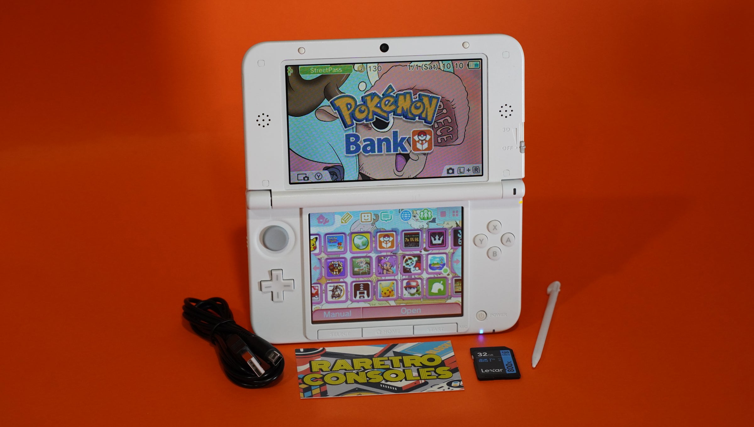 Pink One Piece Chopper Nintendo 3DS XL - Japanese Exclusive