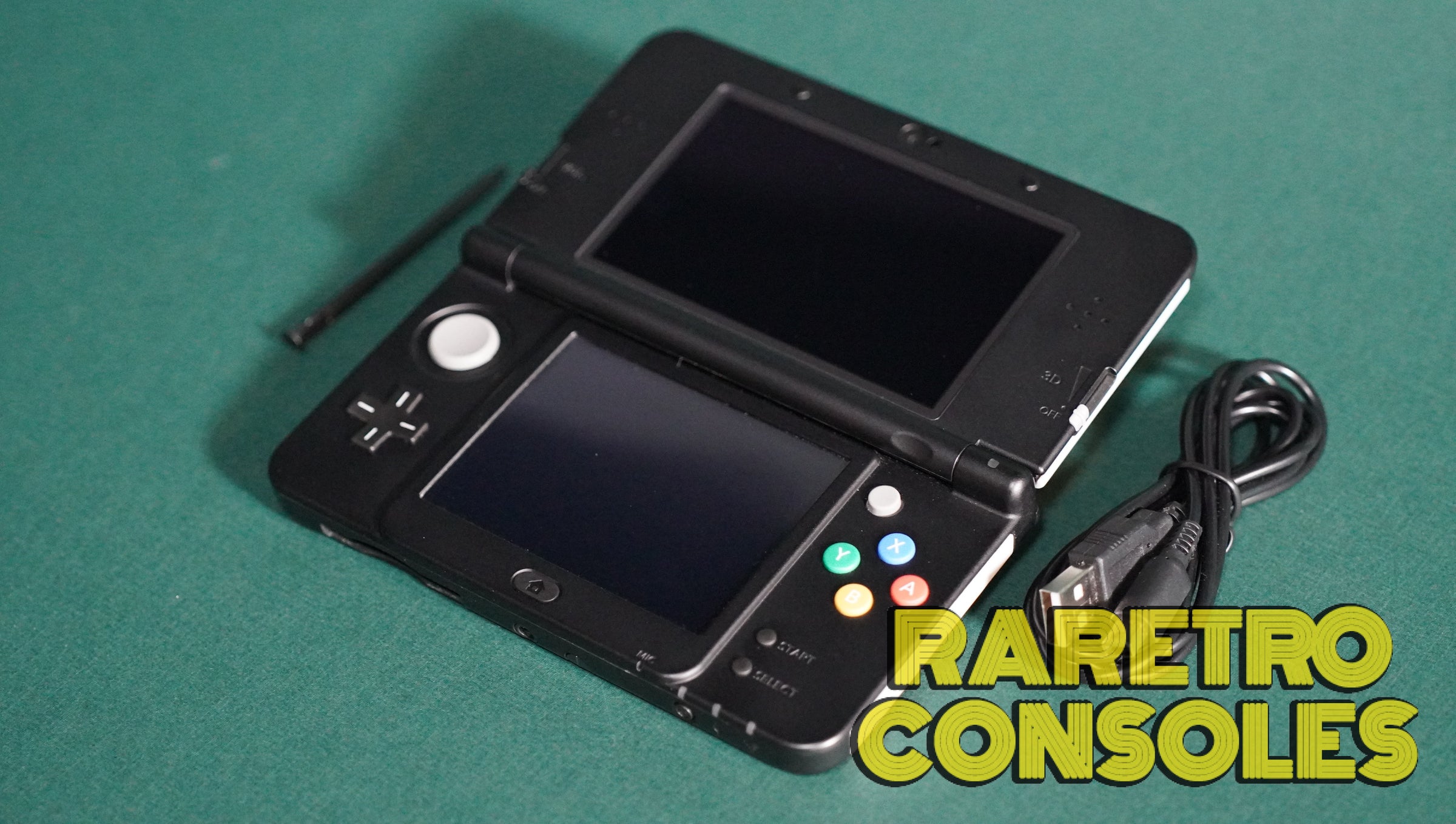 New Nintendo 3DS with Custom Hanafuda Piranha Plant and Boo Plates