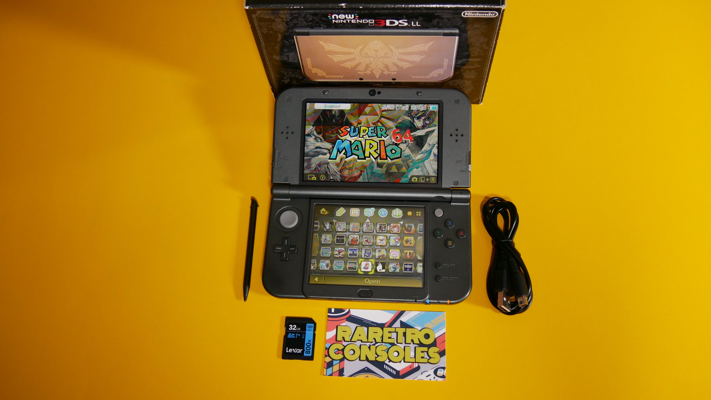 Dual IPS New Nintendo 3DS XL The Legend of Zelda Hyrule