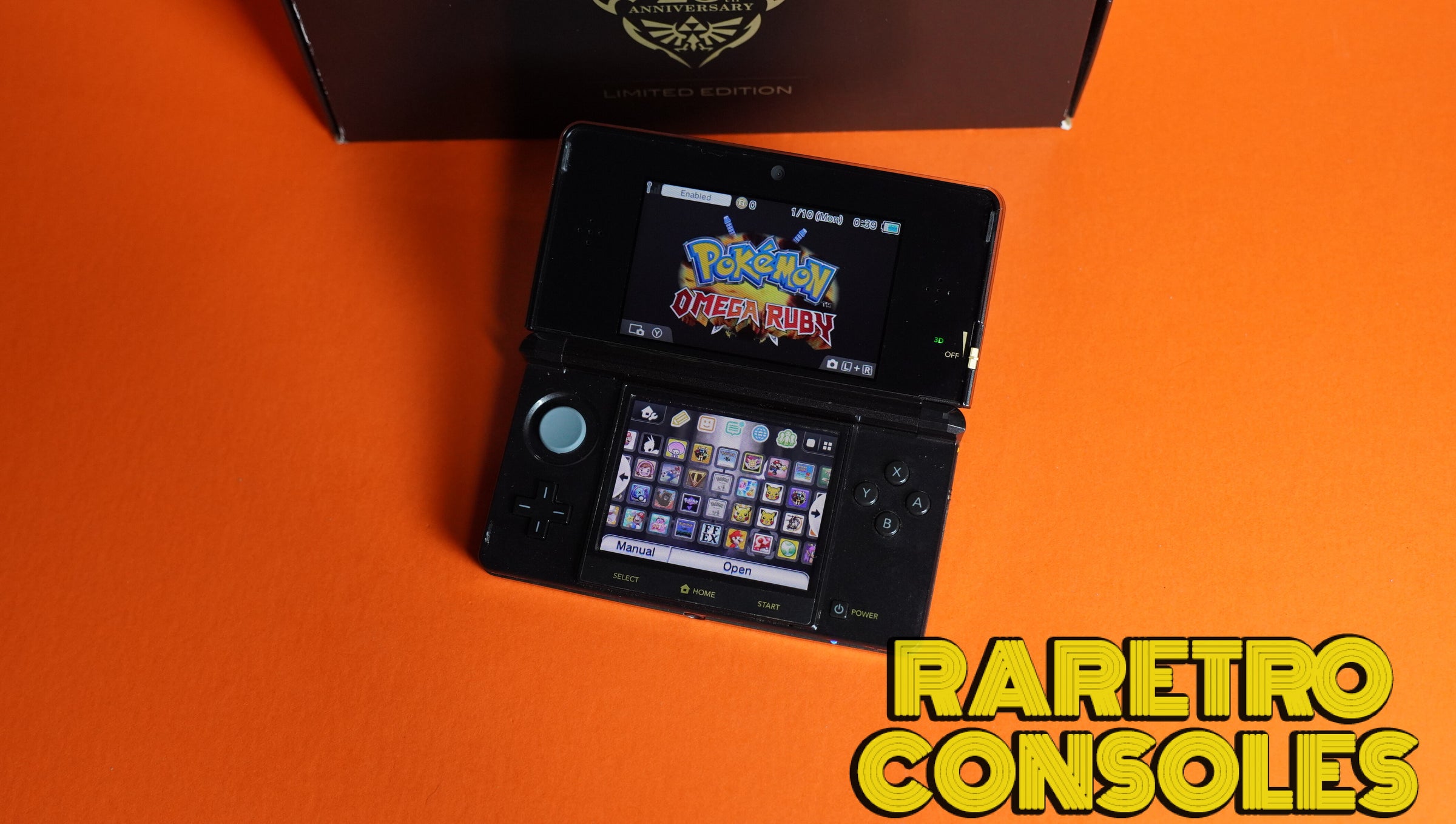 Nintendo 3DS Legend of Zelda 25th Anniversary Limited Edition With