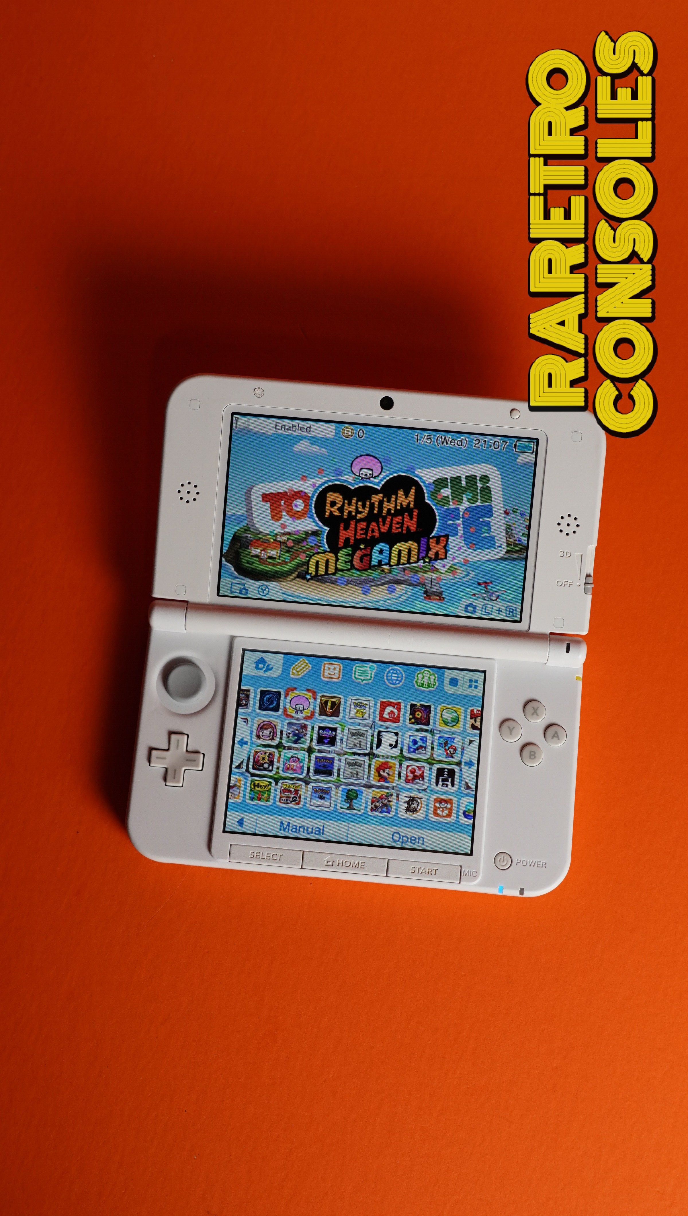 Nintendo 3DS XL Tomodachi Collection New Life Limited Edition