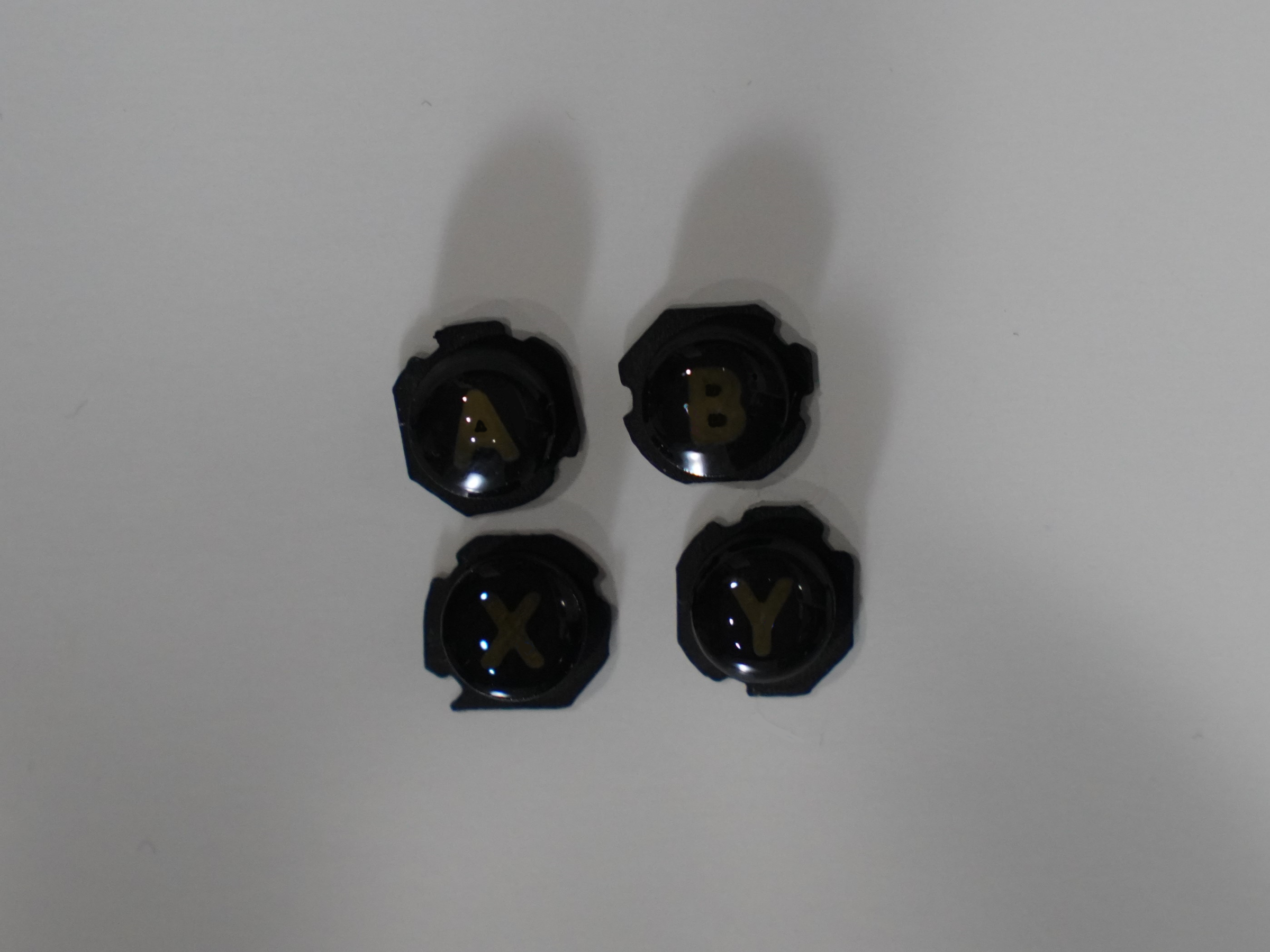 Custom Nintendo 3DS XL Buttons – Premium Replacement ABXY & D-Pad Sets ...