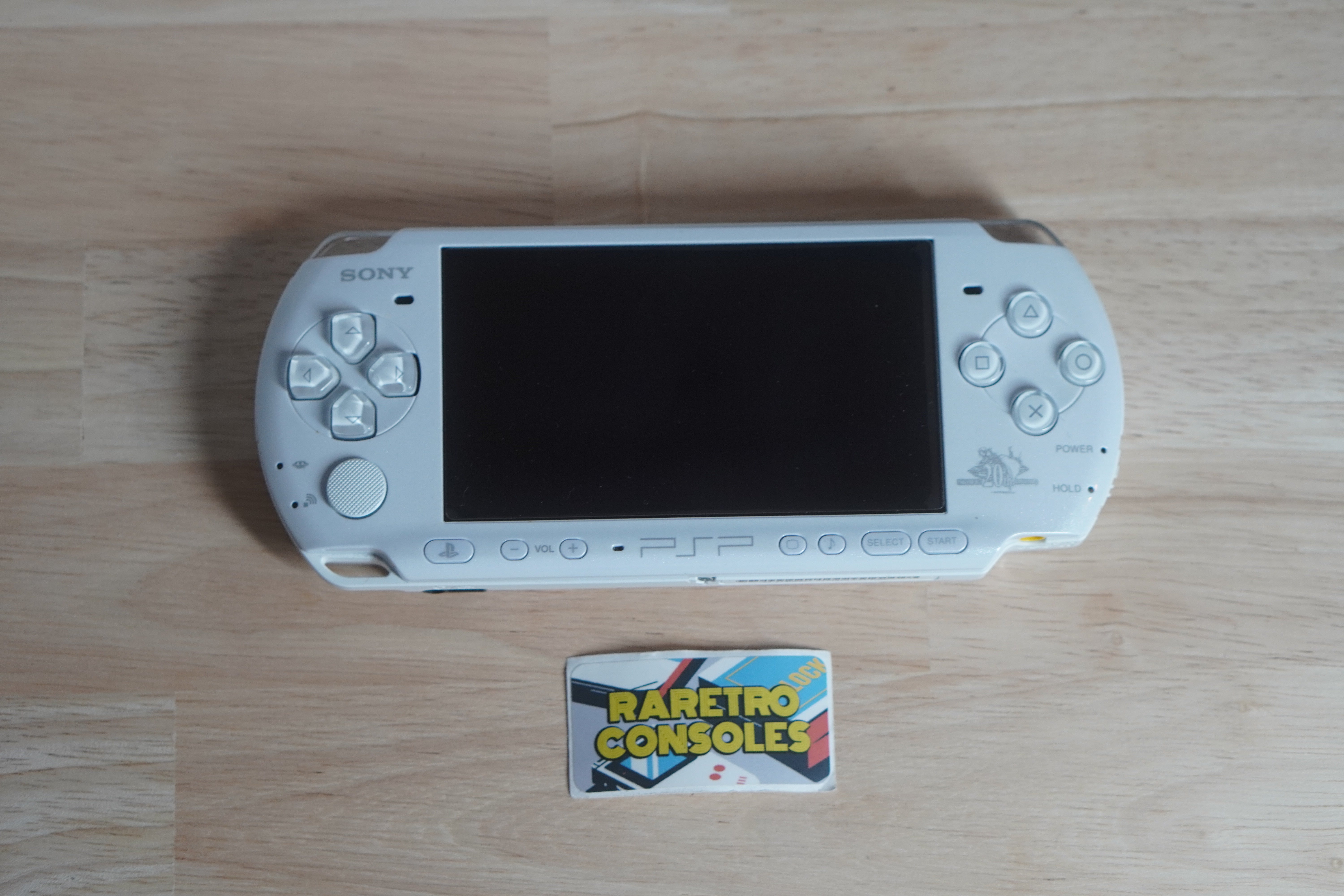 Sony PSP 3000 Final Fantasy Dissidia 20th Anniversary Sony PSP 3000 Final Fantasy Dissidia 20th Anniversary
