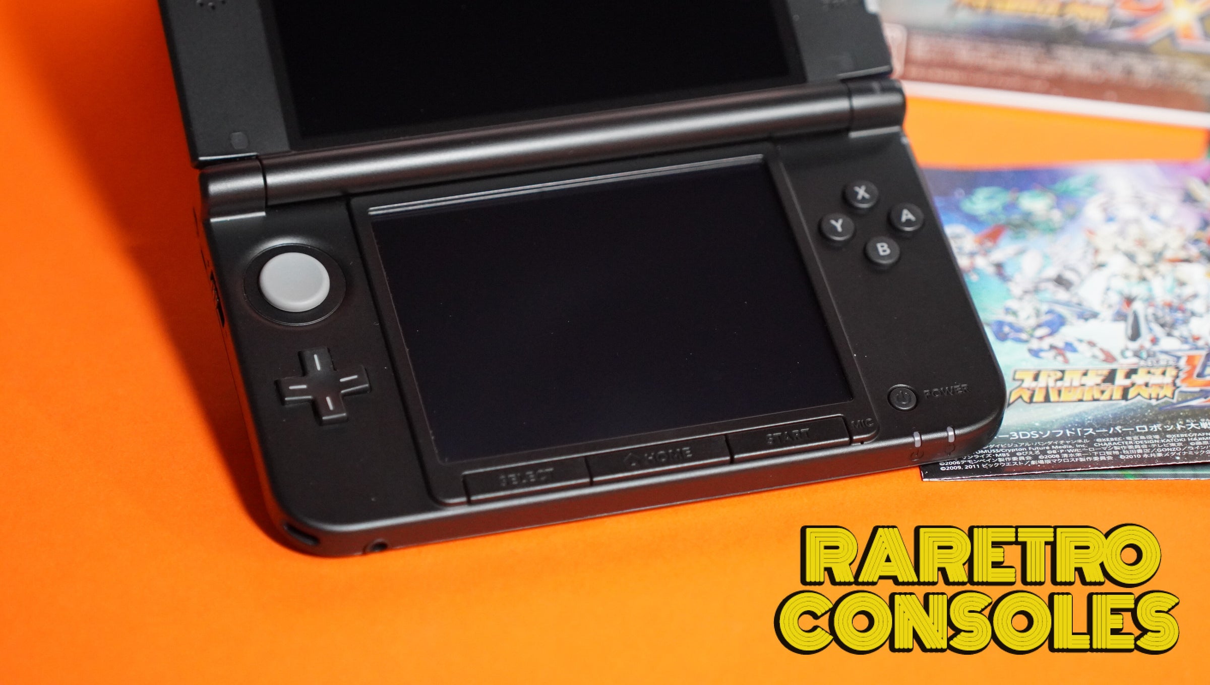Nintendo 3DS XL Super Robot Wars UX with Box | Raretro Consoles
