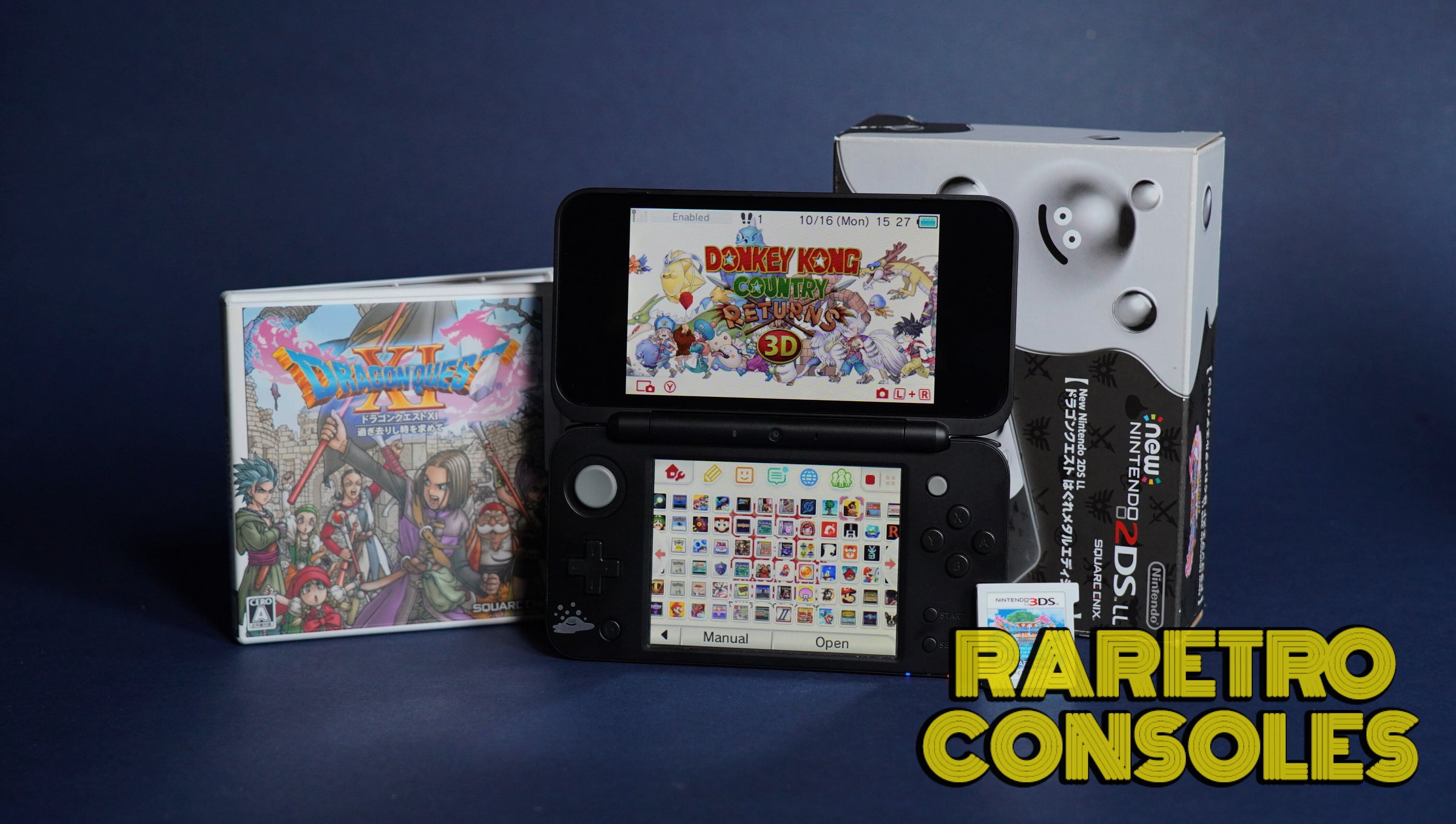 Dragon Quest Hagure Metal Slime Edition New Nintendo 2DS XL with