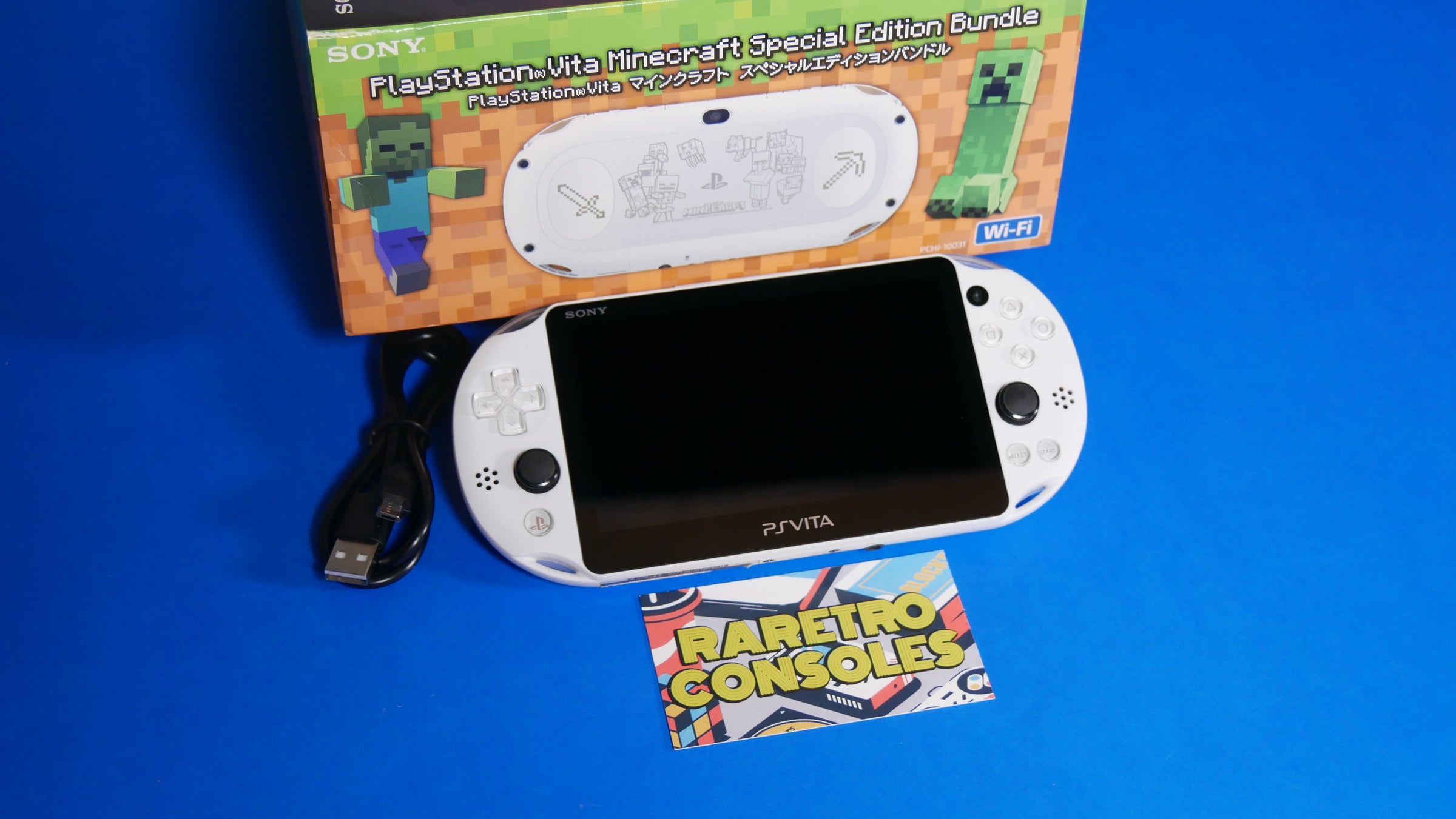 Minecraft Limited Edition PlayStation PS Vita Console - Japanese