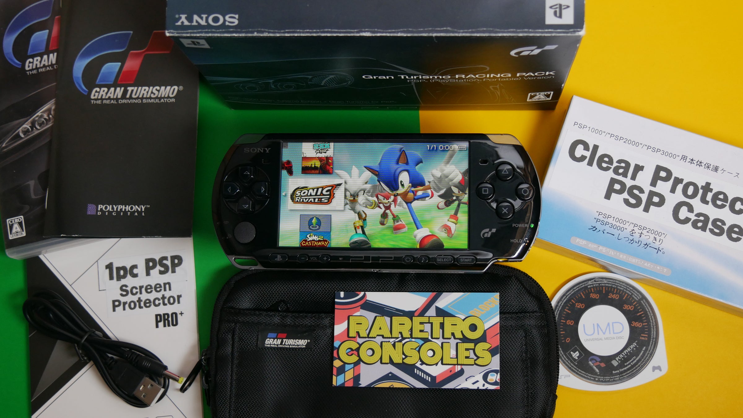 Sony PSP 3000 Limited Edition Gran Turismo Racing Pack with