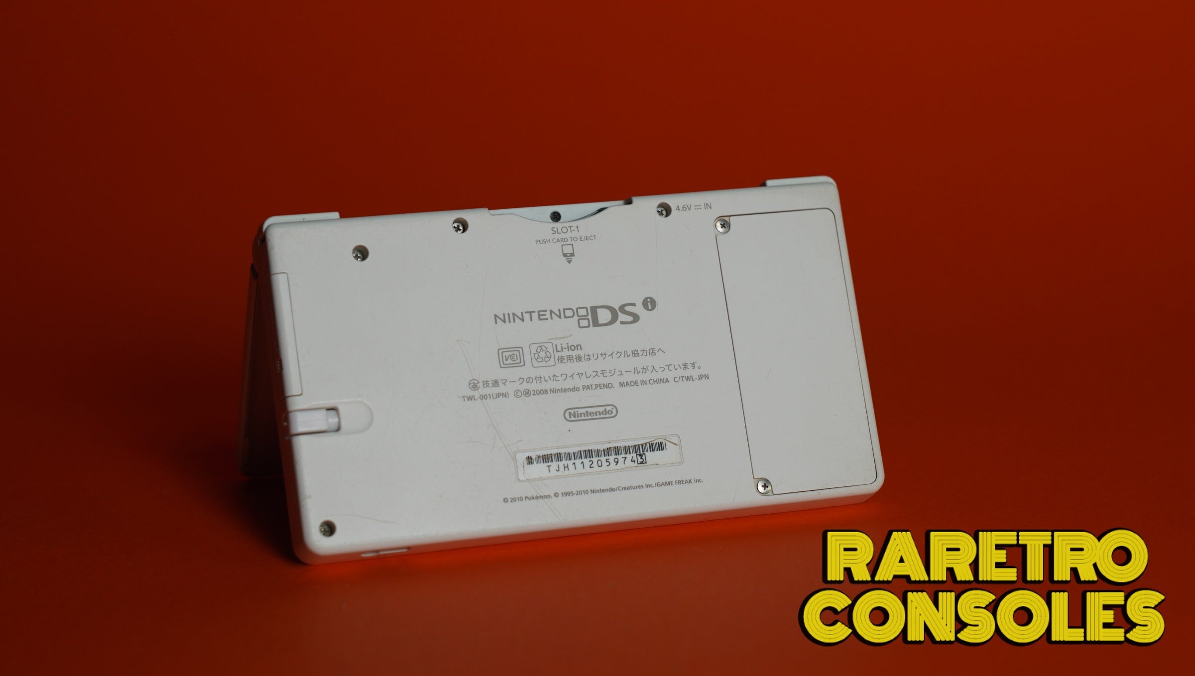 Nintendo DSi Pokémon White Limited Edition | Raretro Consoles