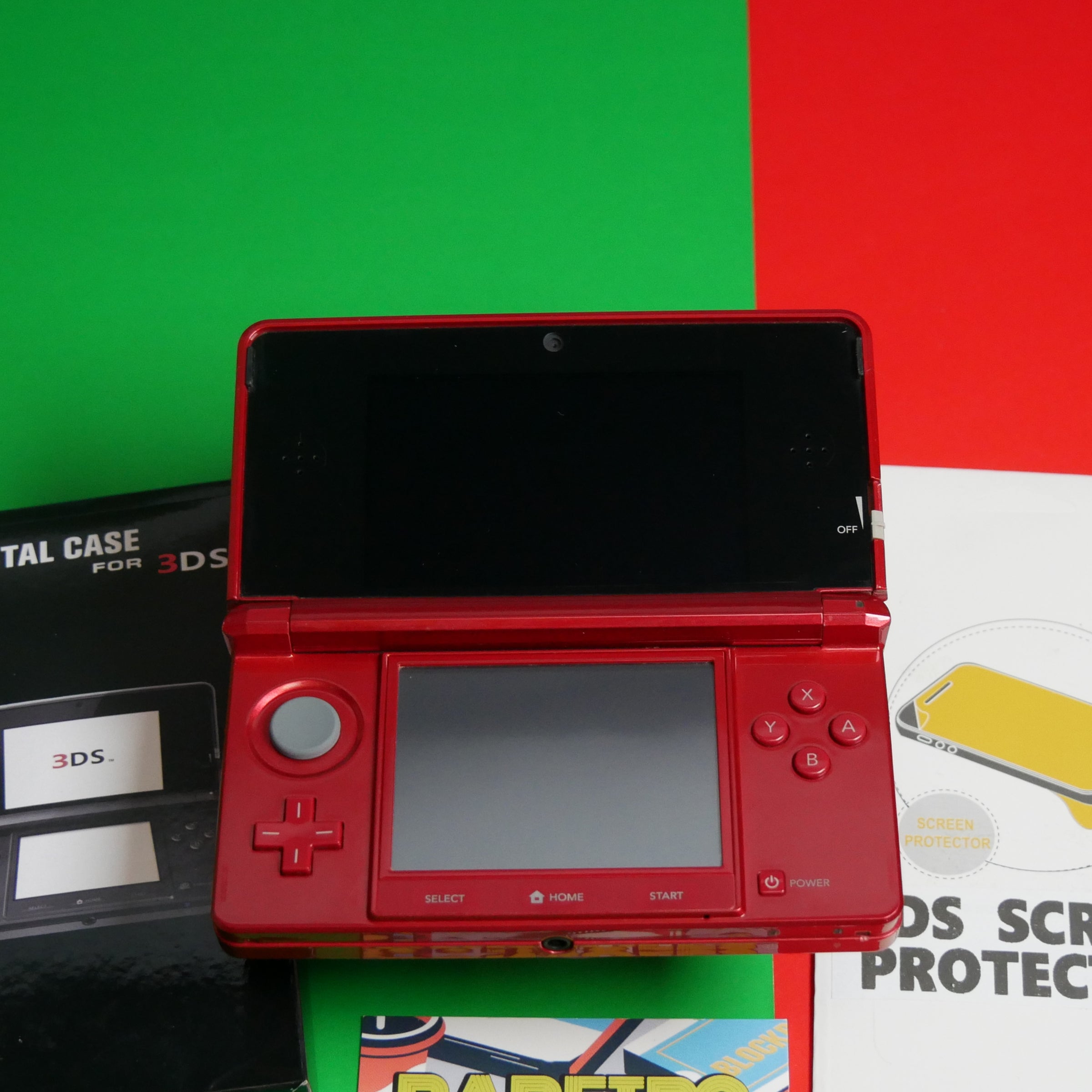 Metallic Red Nintendo 3DS | Raretro Consoles