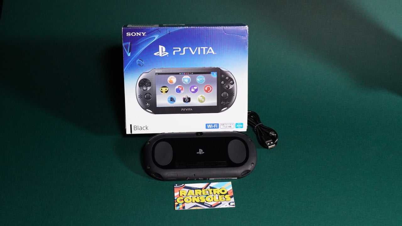 Amazon.com: PlayStation Vita (PlayStation vita) Wi-Fi model