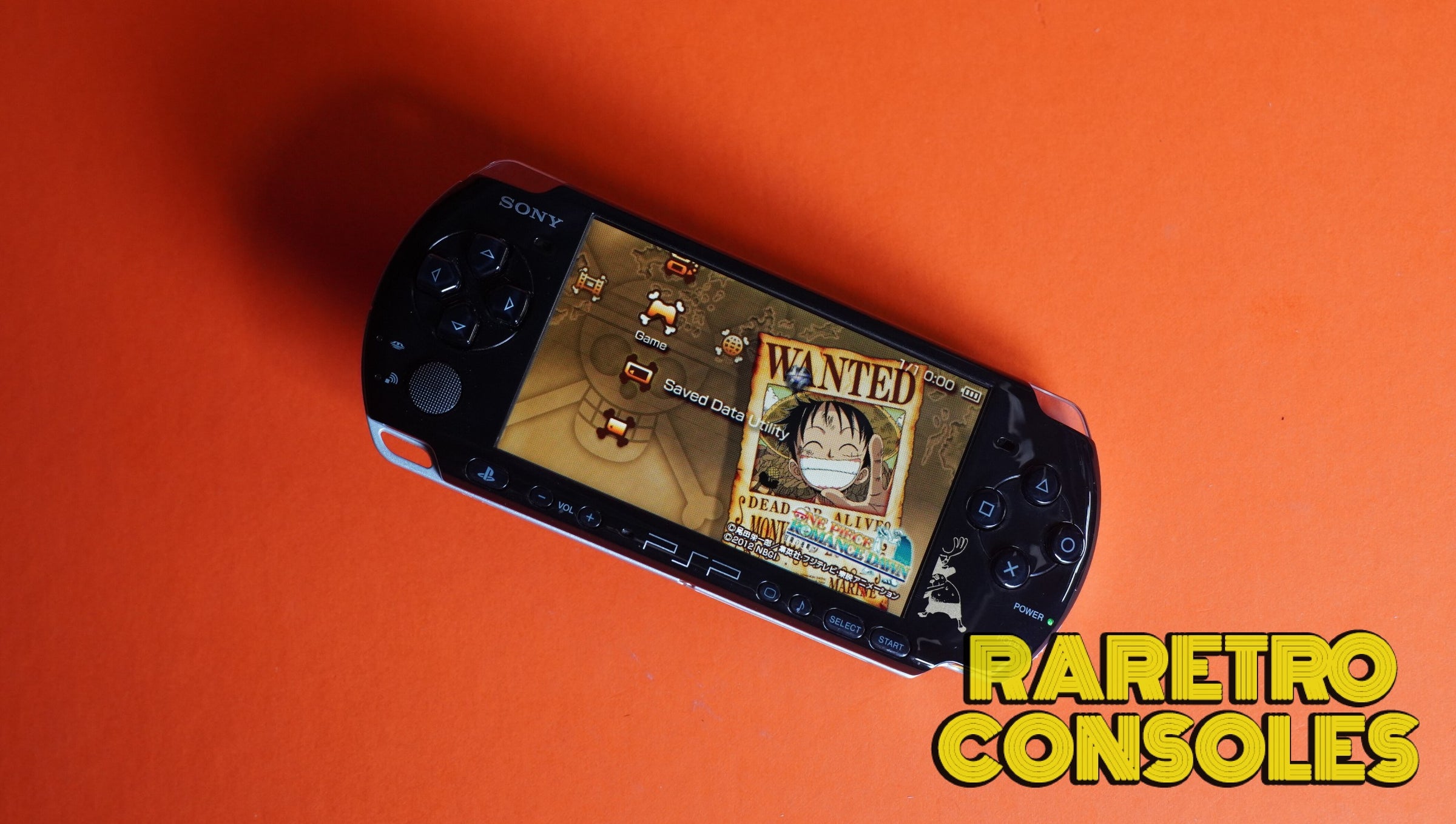 Sony PSP 3000 One Piece Romance Dawn Limited Edition Console