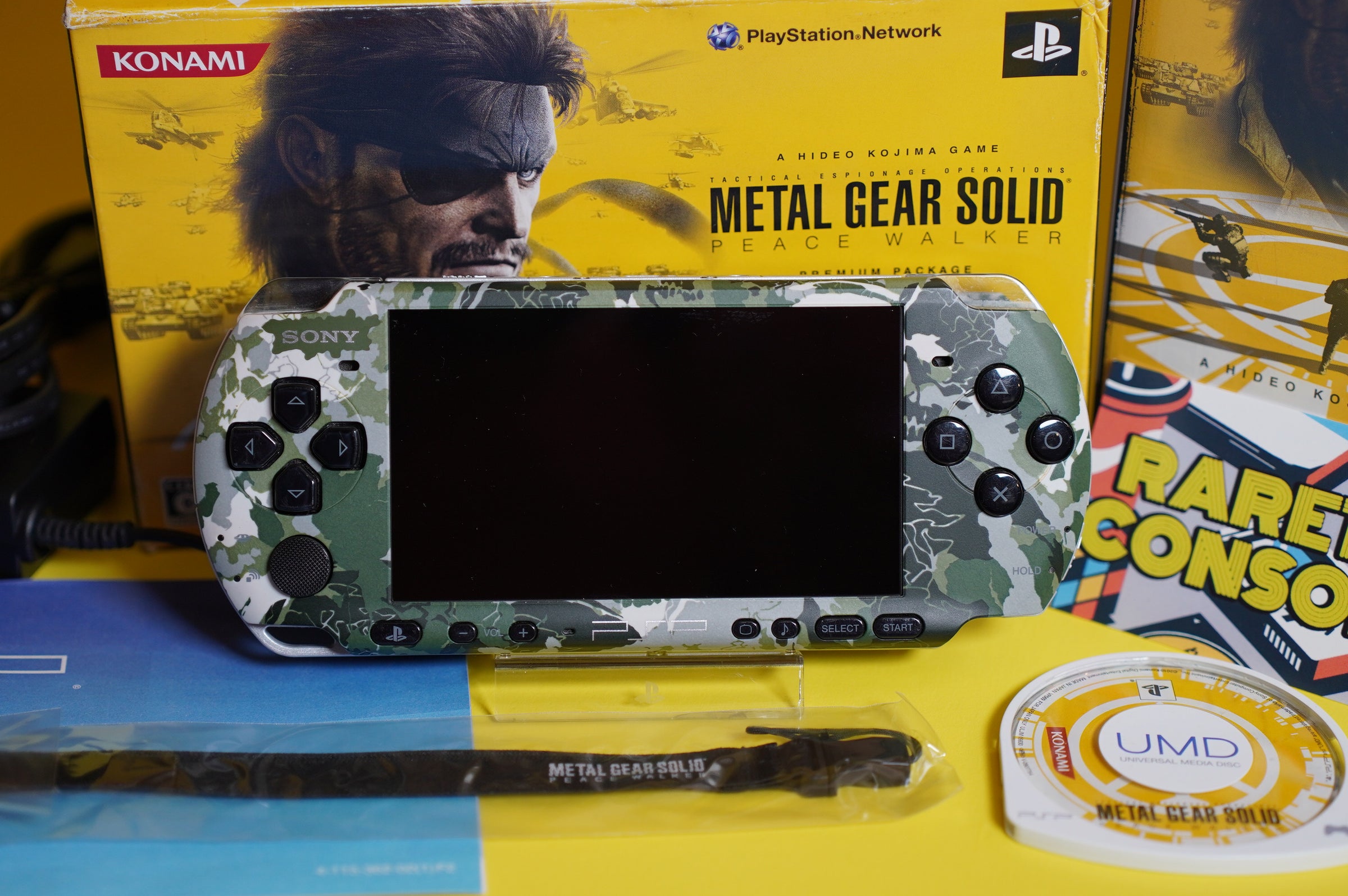 Metal Gear Solid Peace Walker Premium Package Limited
