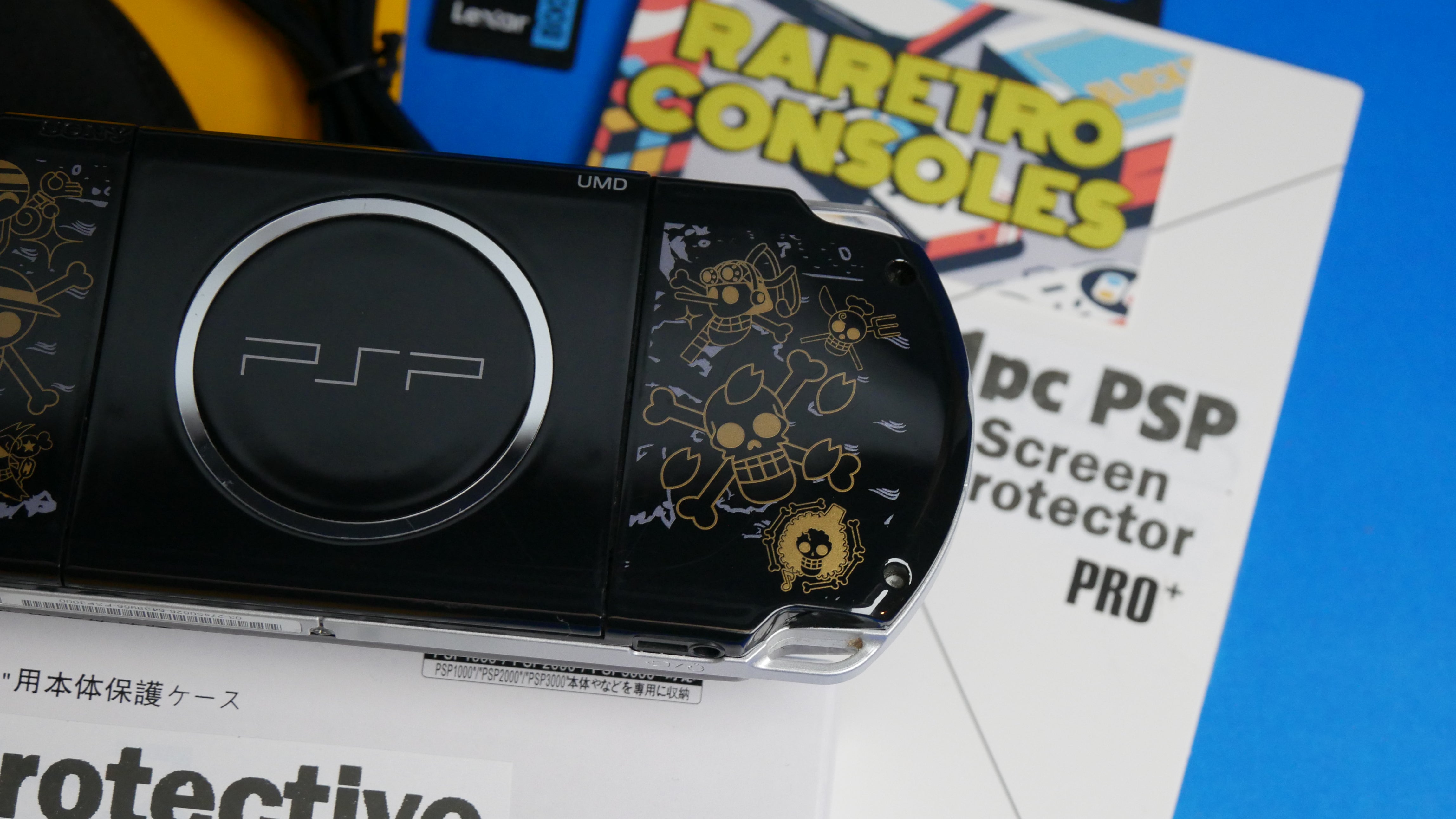 Sony PSP 3000 One Piece Romance Dawn Limited Edition Console