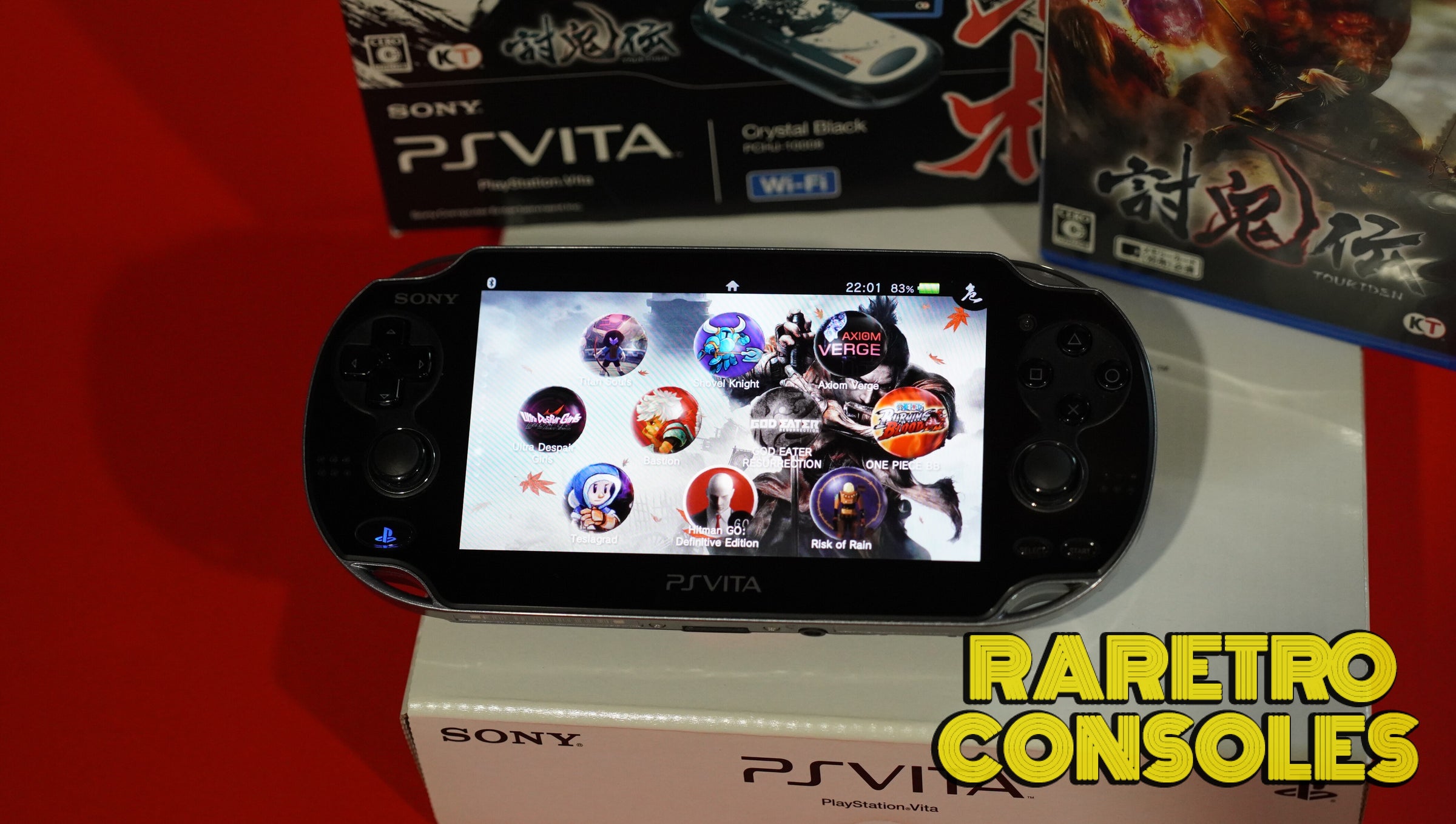 Toukiden Onigara PS Vita OLED 1000 with Box | Raretro Consoles