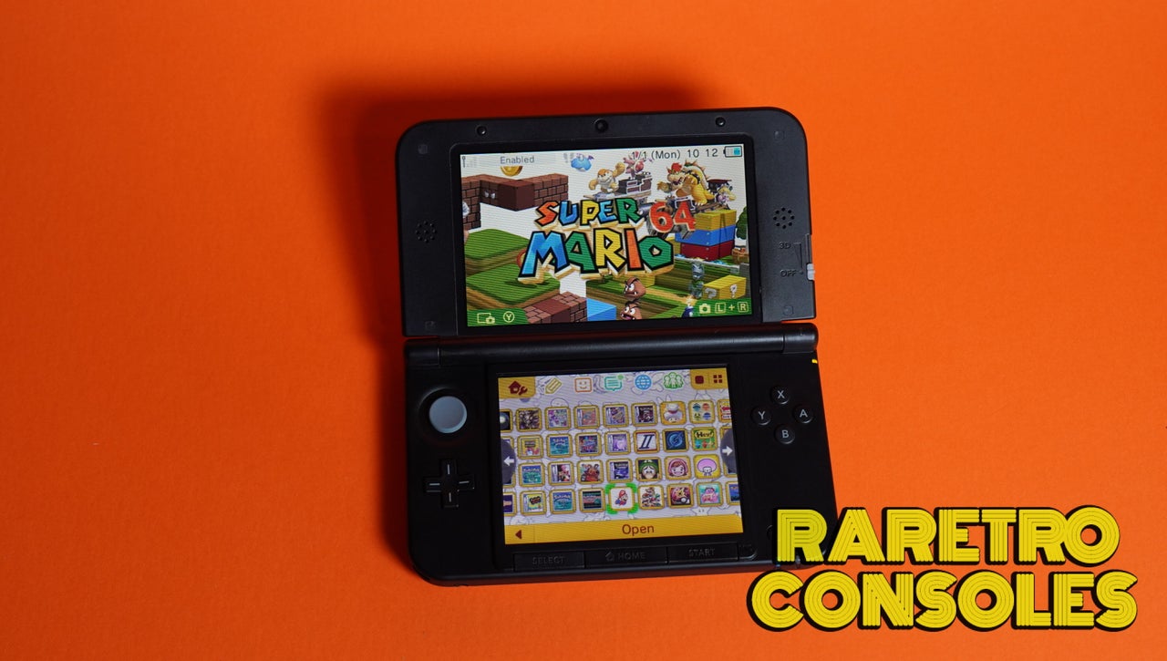 Nintendo 3DS XL | Raretro Consoles