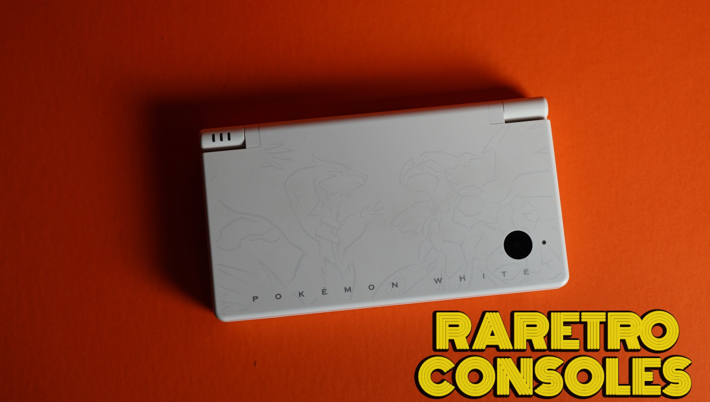 Nintendo DSi Pokémon White Limited Edition | Raretro Consoles