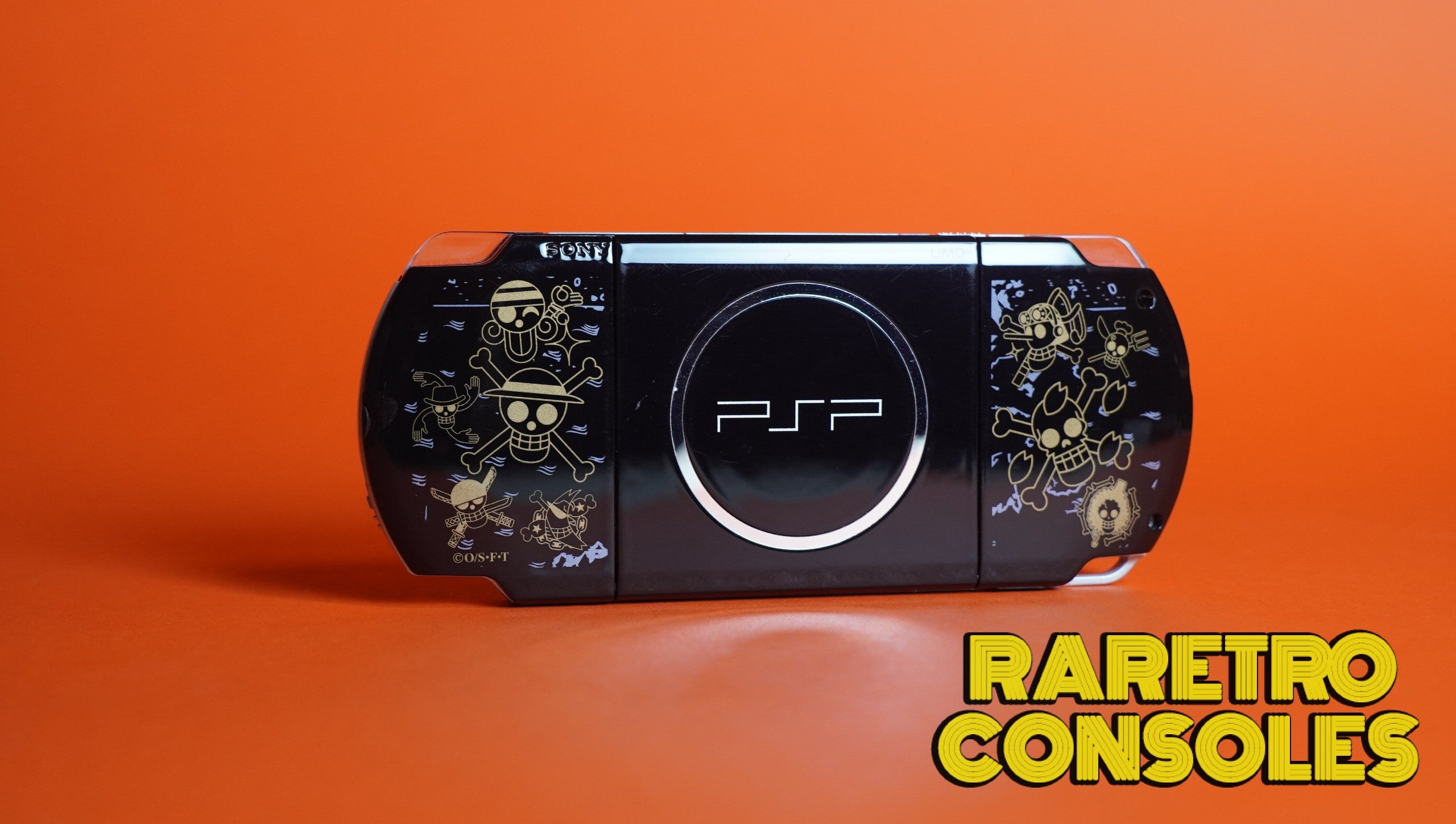 Sony PSP 3000 One Piece Romance Dawn Limited Edition Console