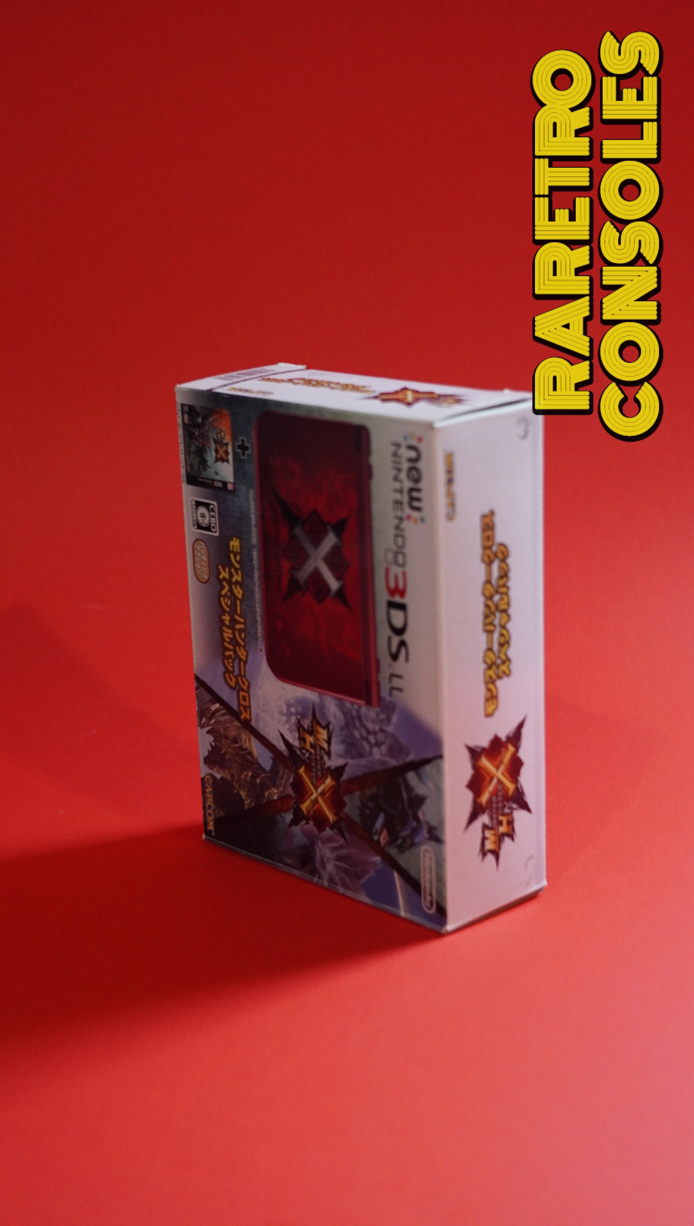 Dual IPS New Nintendo 3DS XL Monster Hunter Generations X with Box