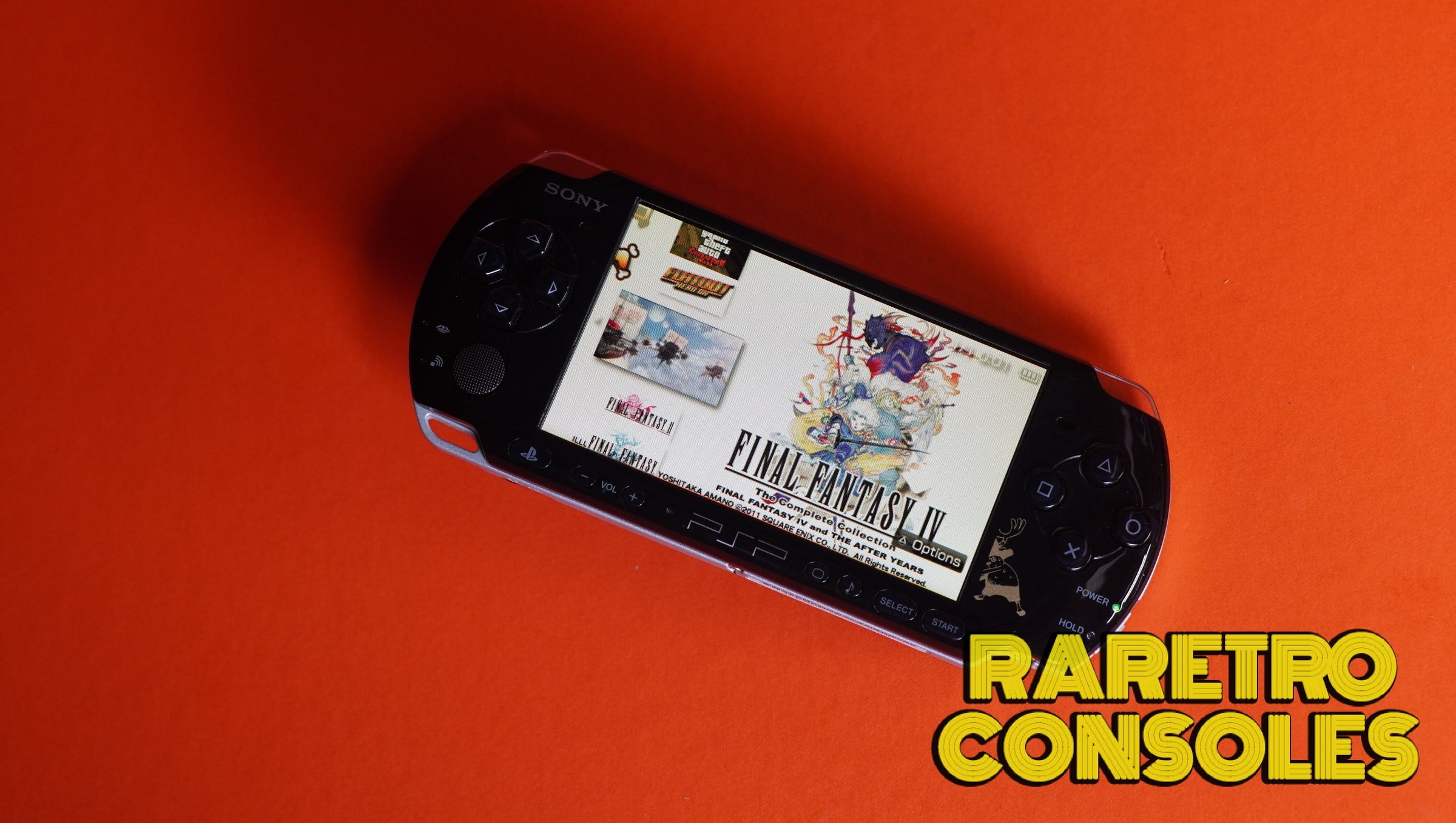 Sony PSP 3000 One Piece Romance Dawn Limited Edition Console