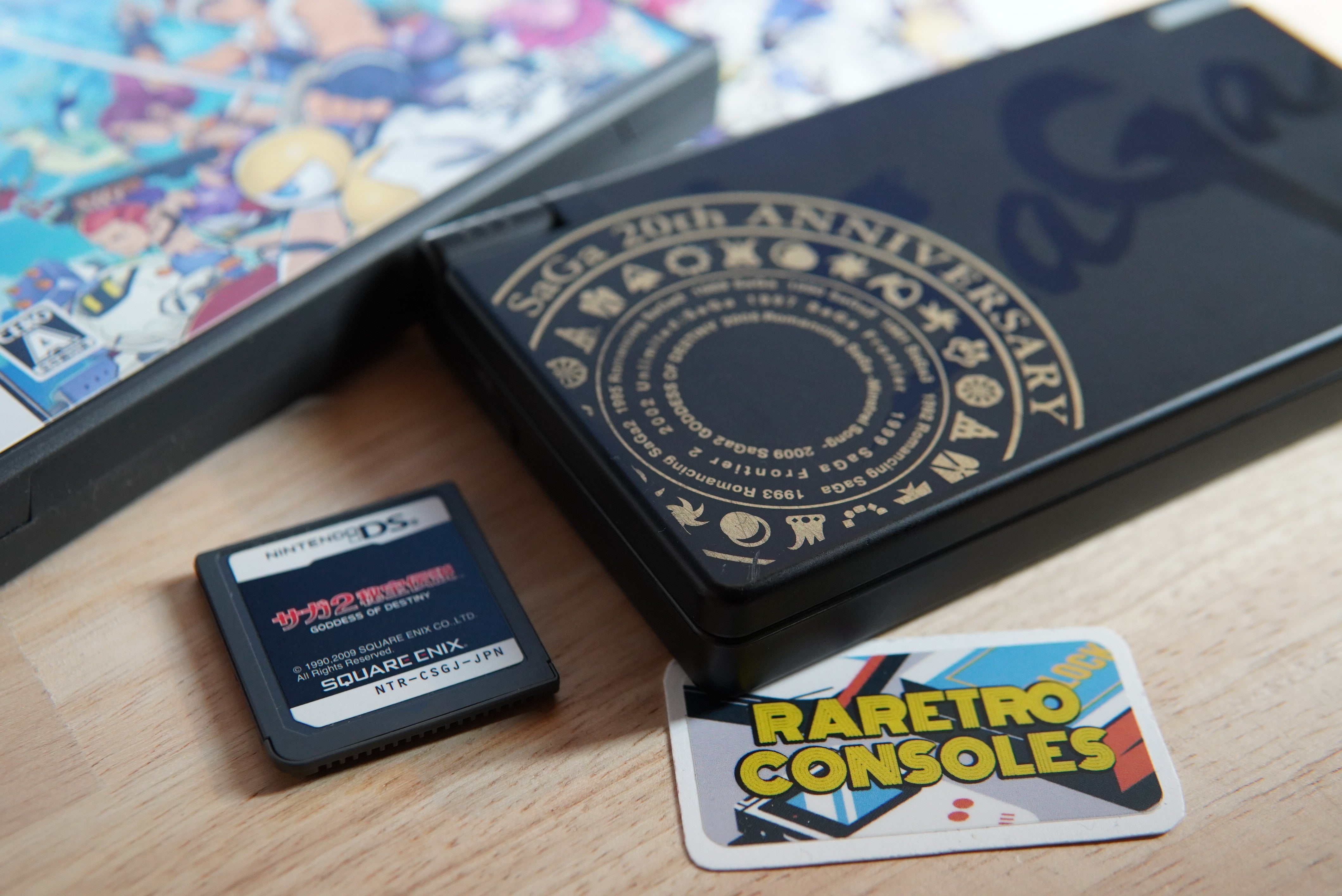 Nintendo DSi SAGA 2 Limited Goddess of Destiny - Saga 20th