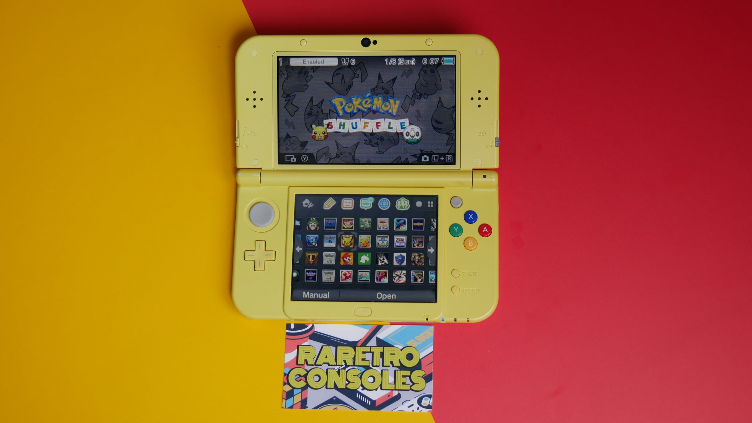 ニンテンドー3DS - 3DS ピカチュウエディション New Nintendo 3DS XL Pikachu Limited Edition | Raretro Consoles