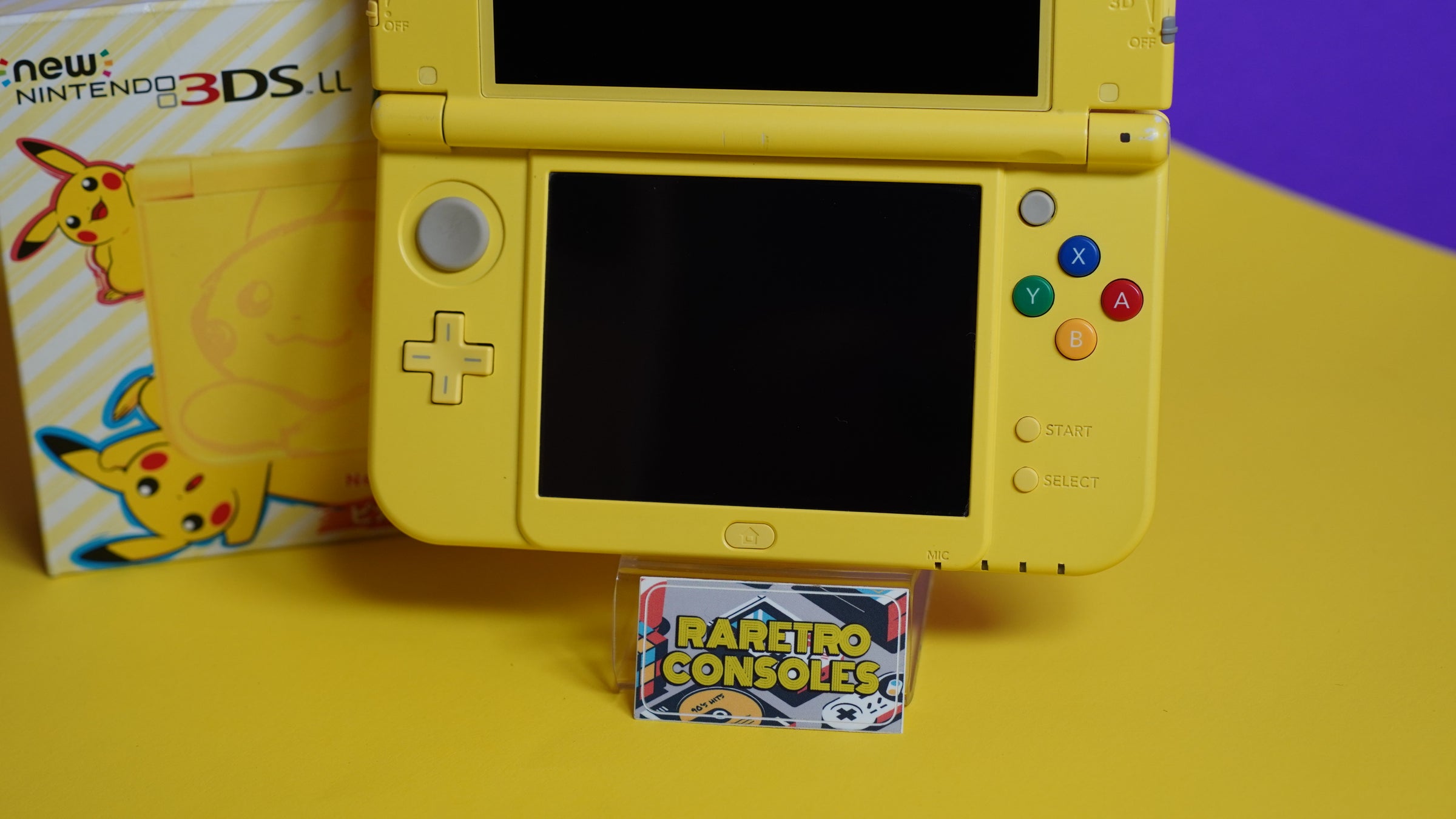 New Nintendo 3DS XL Pikachu Edition with Box | Raretro Consoles