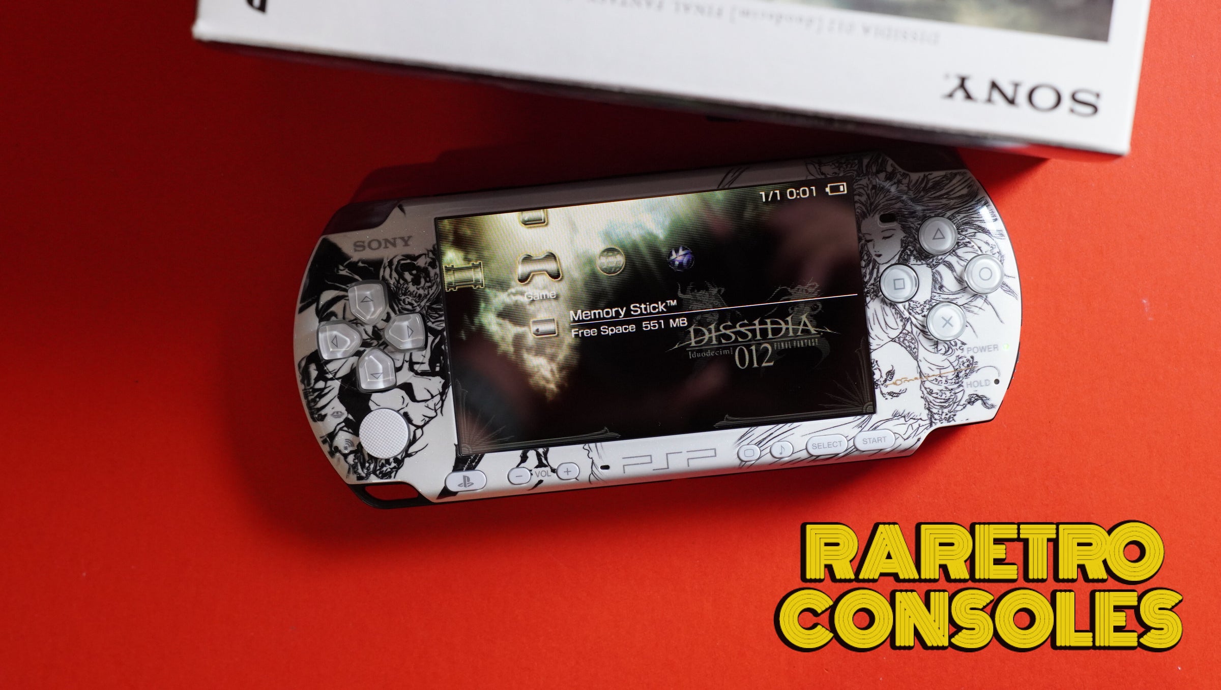 Dissidia 012: Duodecim Final Fantasy Chaos & Cosmos Limited 