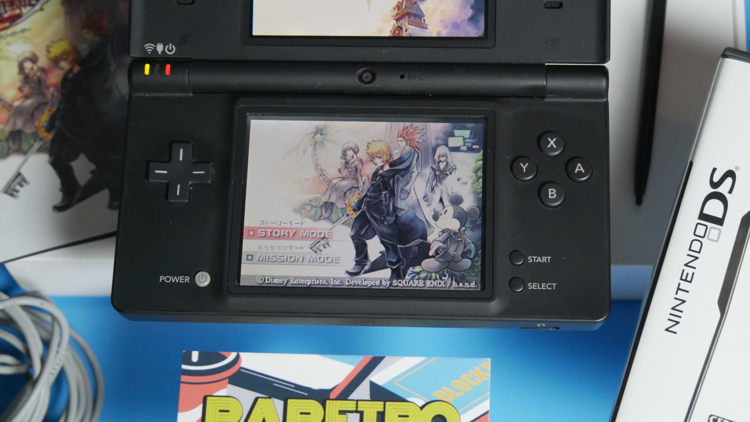 【美品】DS・3DS KINGDOM HEARTS 10th an Nintendo DS Soft KINGDOM HEARTS Re:coded 358/2 Days Dream