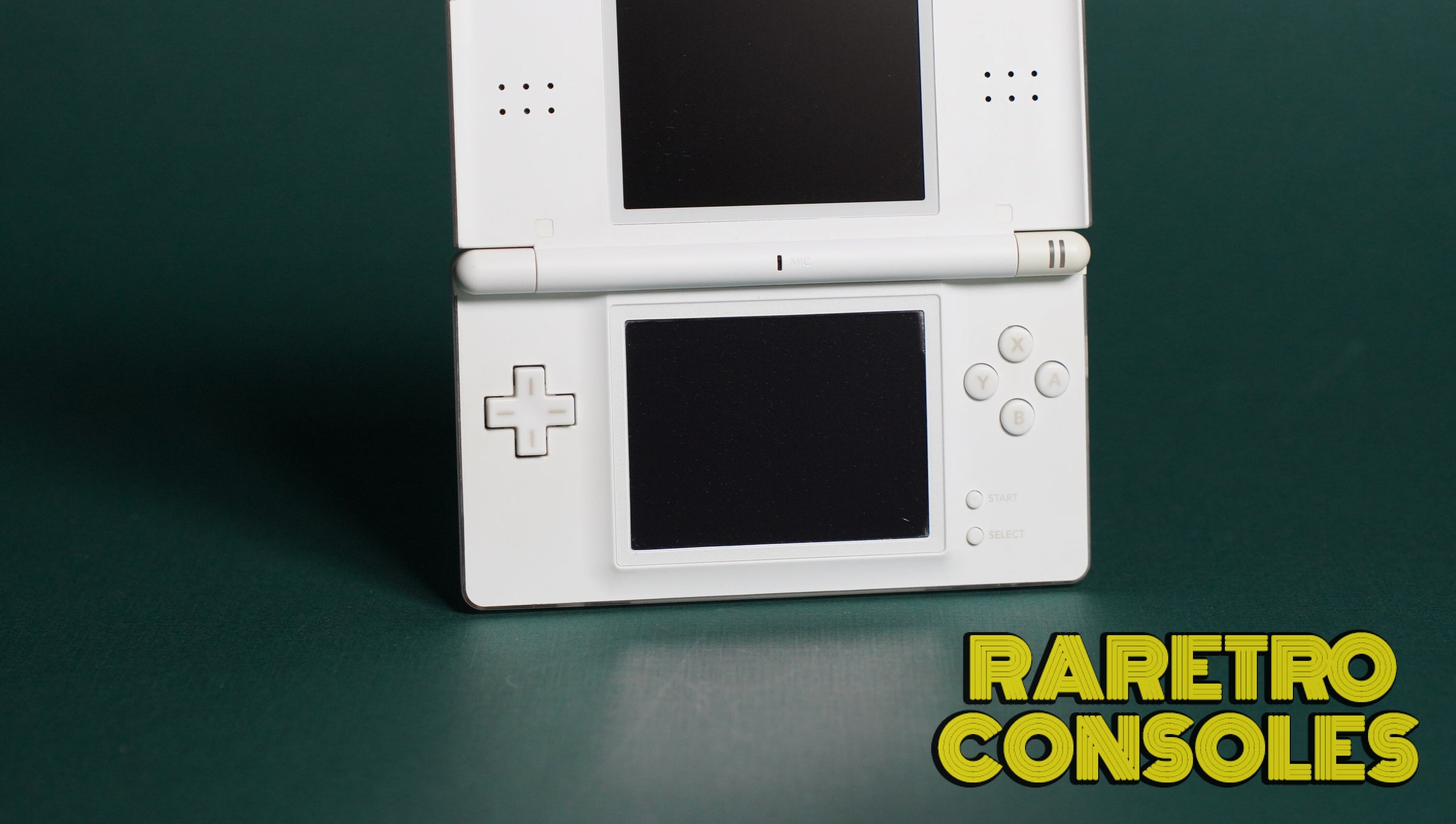 ニンテンド-DS LITE クリスタルホワイト Nintendo DS Lite in Crystal White | Raretro Consoles
