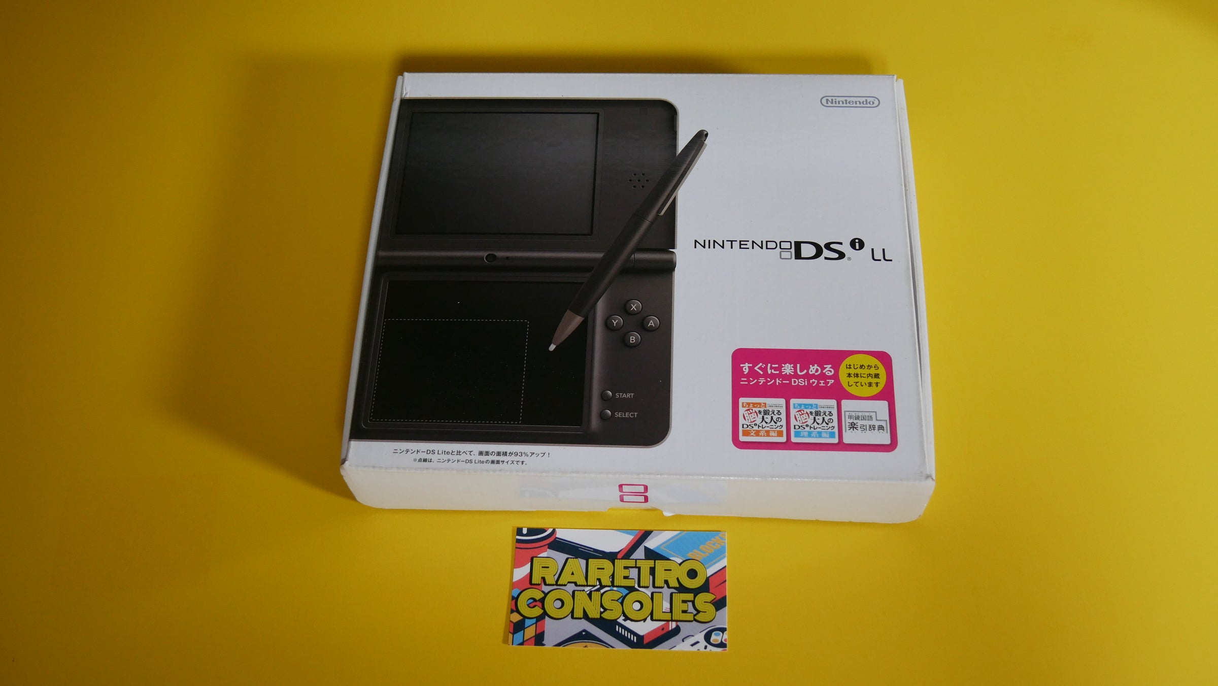 Nintendo DSi XL in Launch Day Bronze With Box | Raretro Consoles
