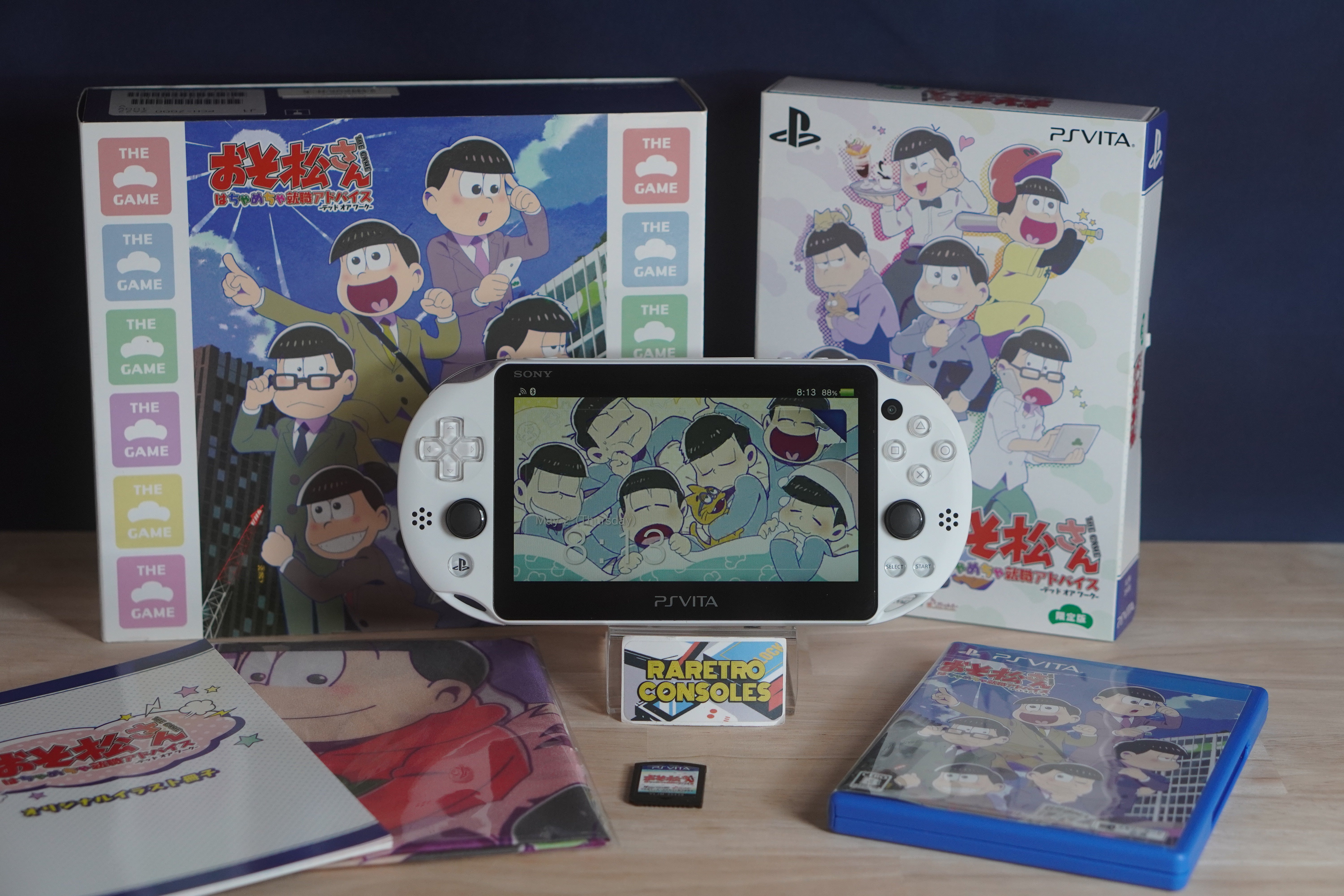 Osomatsu San Sony Playstation Vita 2000 with box | Raretro Consoles
