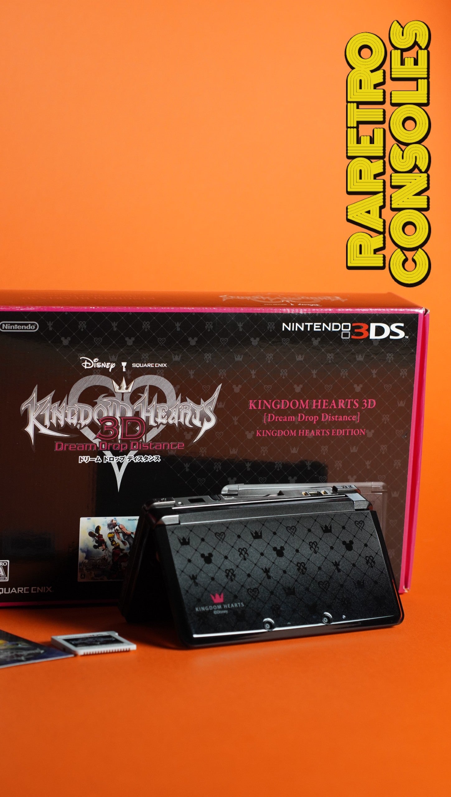 Nintendo 3DS Kingdom Hearts 3D Dream Drop Distance Console with
