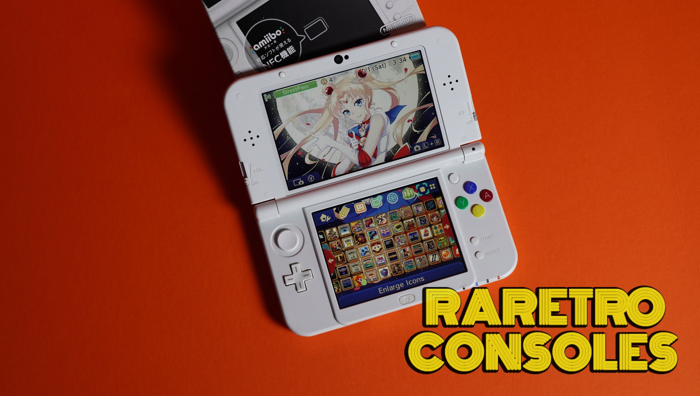 Custom New Nintendo 3DS XL Buttons – Premium Replacement ABXY & D