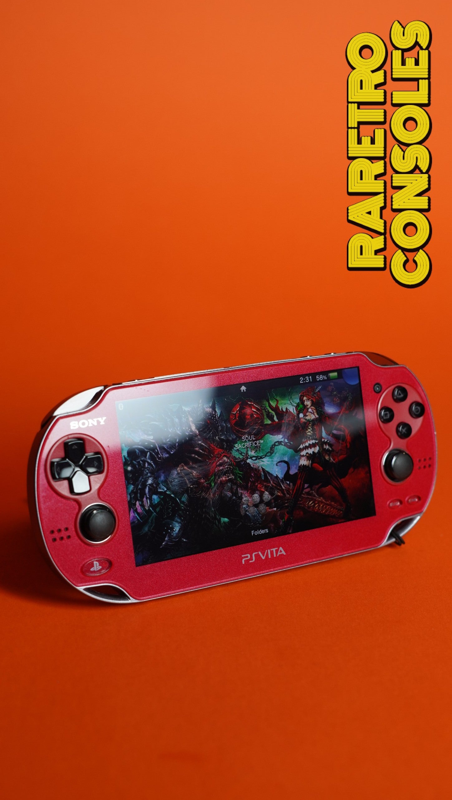 Soul Sacrifice PlayStation Vita 1000 OLED | Raretro Consoles
