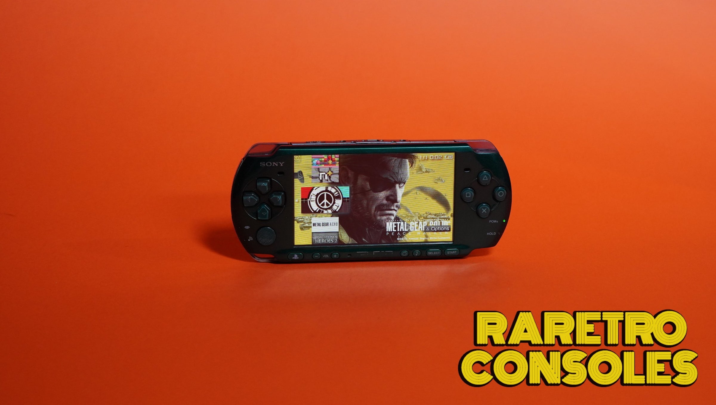 Spirited Green Sony PlayStation PSP 3000 | Raretro Consoles