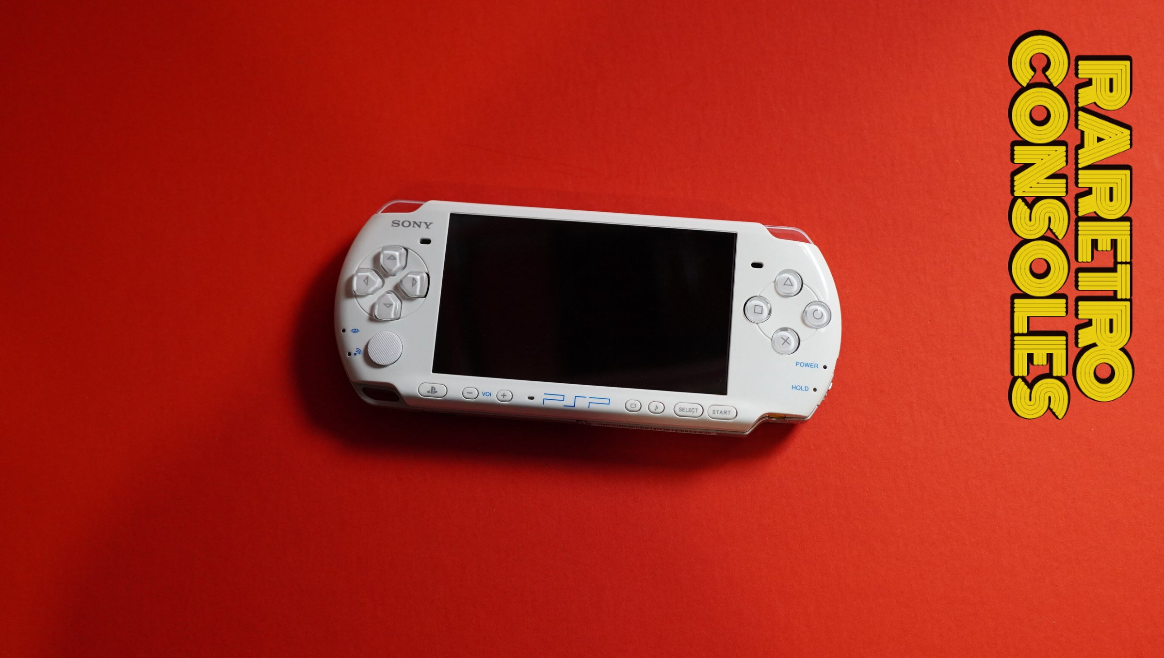 White/Blue x Black Sony PSP 3000 PlayStation Portable | Raretro