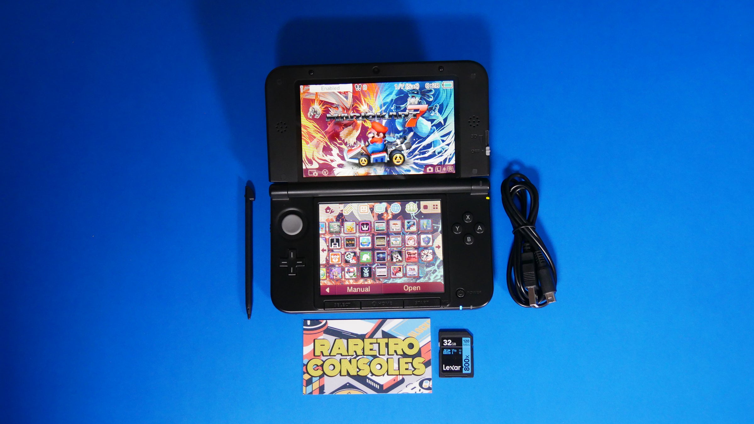 Nintendo 3DS XL Pokemon X & Y Premium Gold Limited Edition