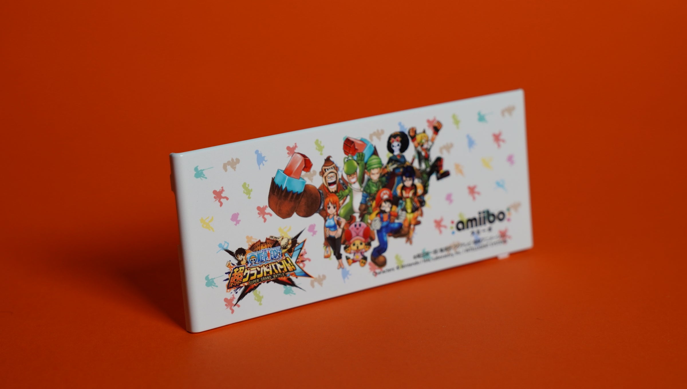 RARE Shonen Jump Super Mario X One Piece Super Grand battle X