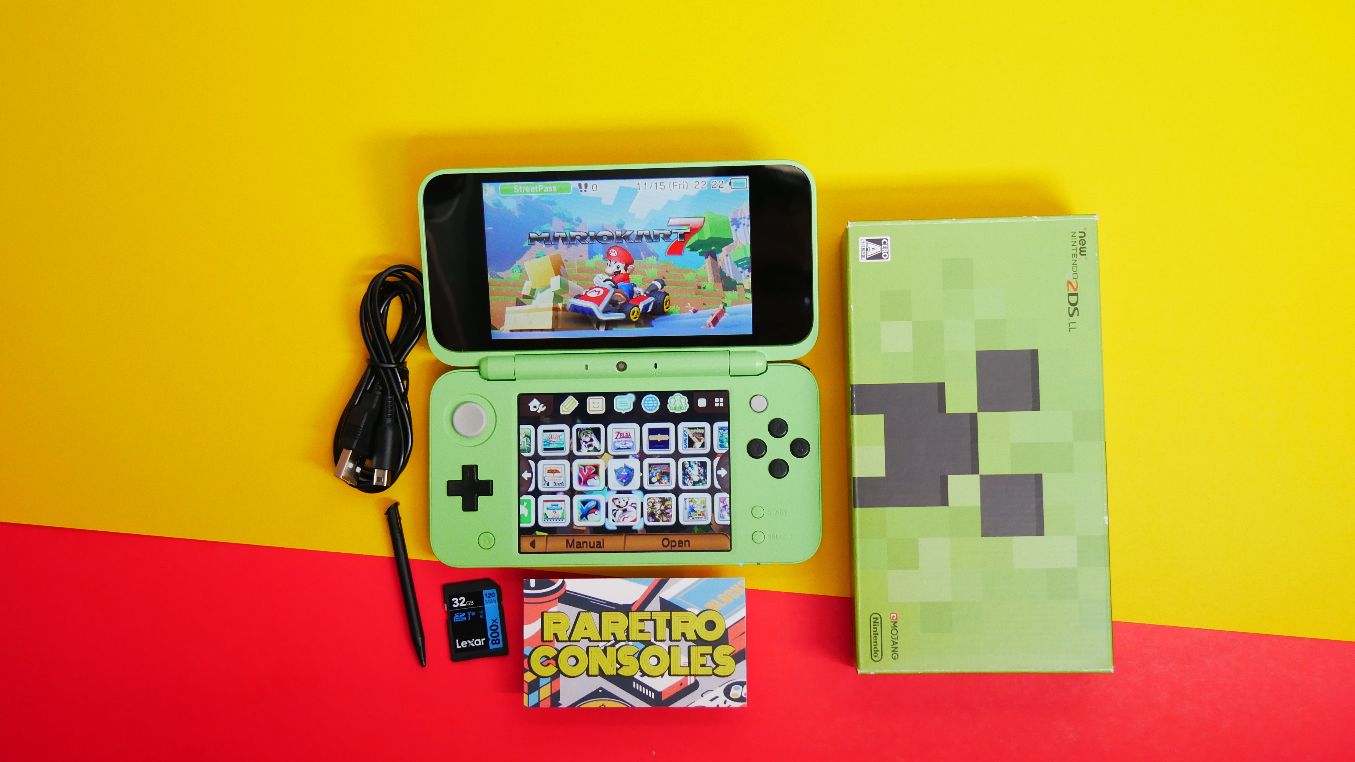 ニンテンドー3DS/2DS Minecraft: New Nintendo 3DS Edition Amazon.com: MINECRAFT CREEPER EDITION NEW Nintendo 2DS LL