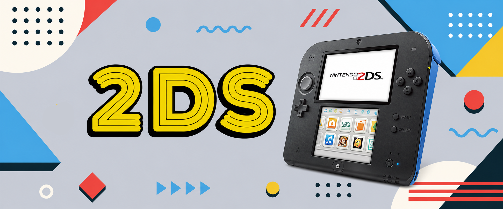 Nintendo 2DS Consoles | Raretro Consoles