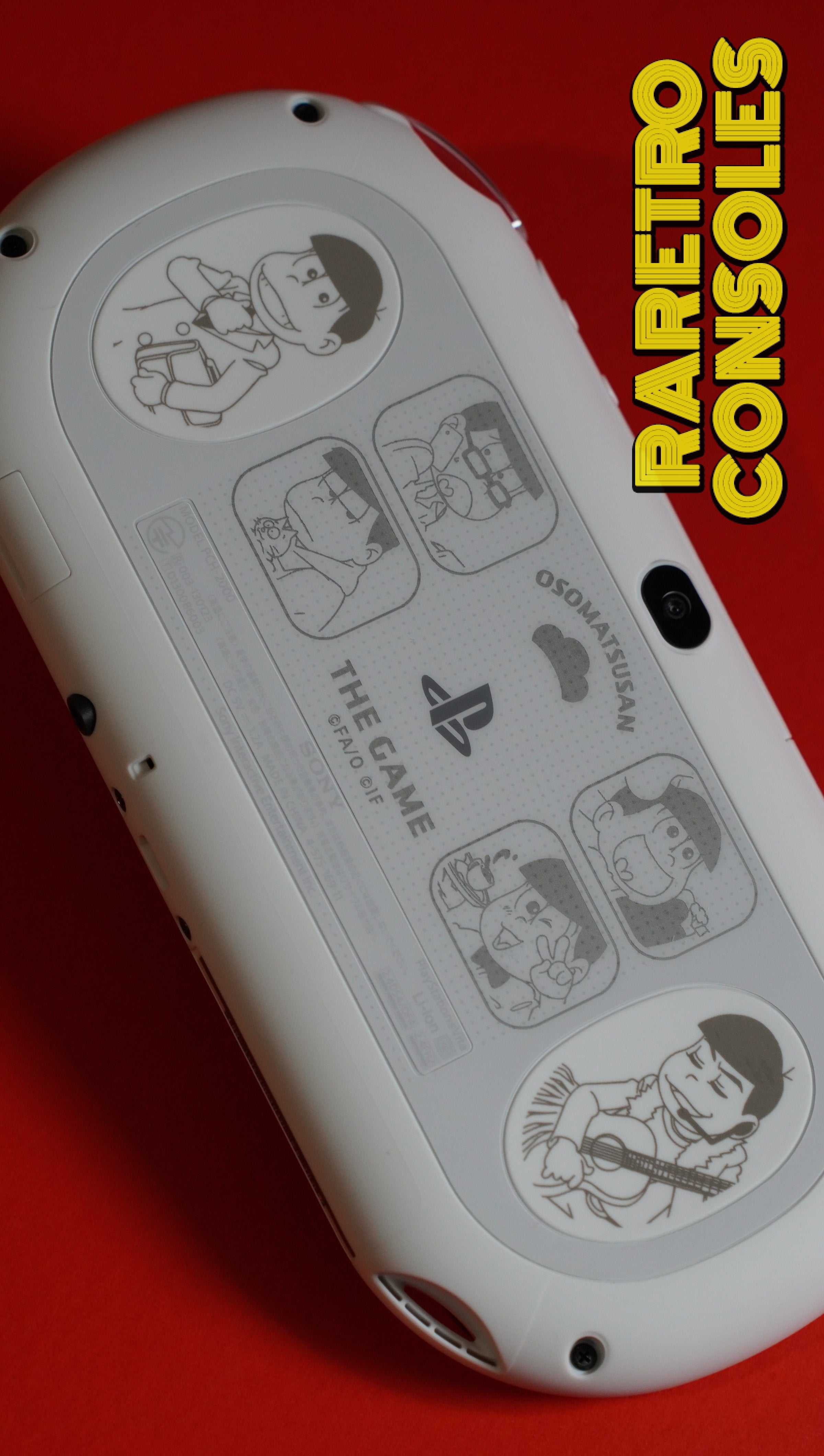 Osomatsu San PlayStation Vita 2000 - 1 of 1,000 | Raretro Consoles